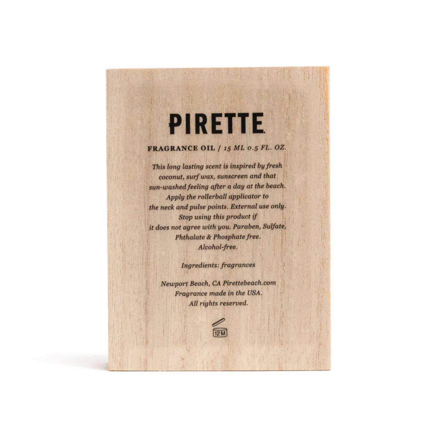 Pirette Fragrance Oil