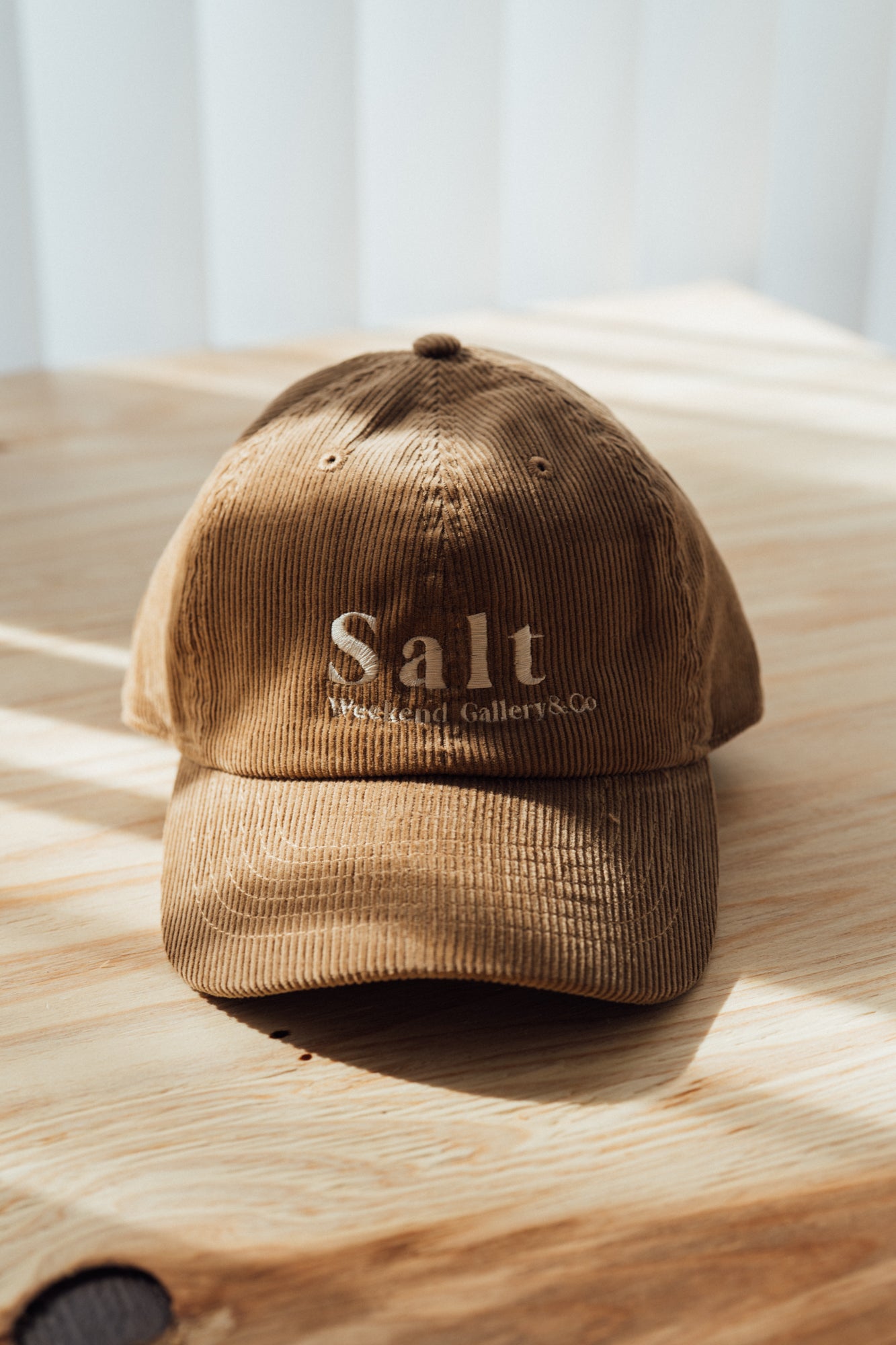 SALT Weekend Corduroy Cap
