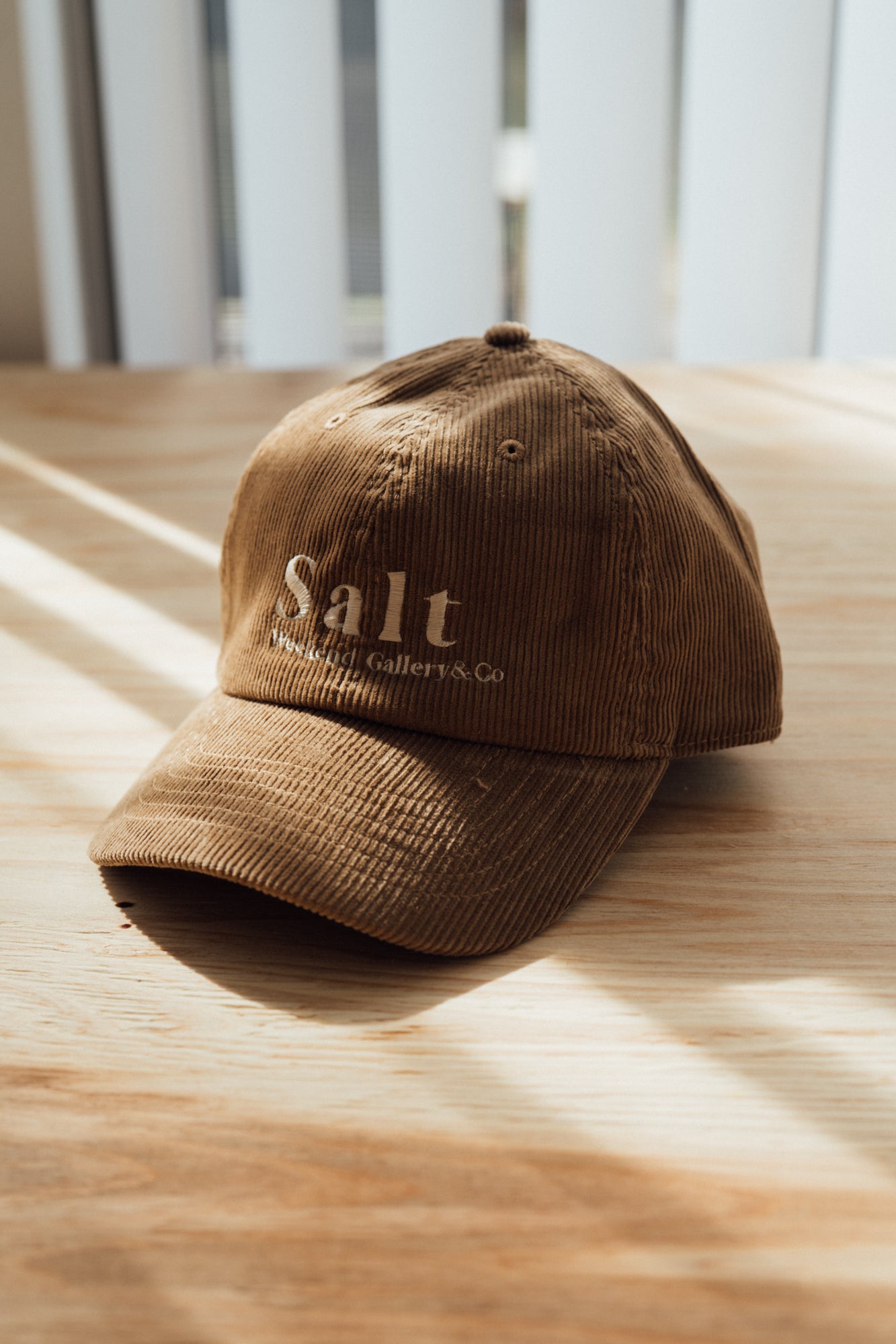 SALT Weekend Corduroy Cap