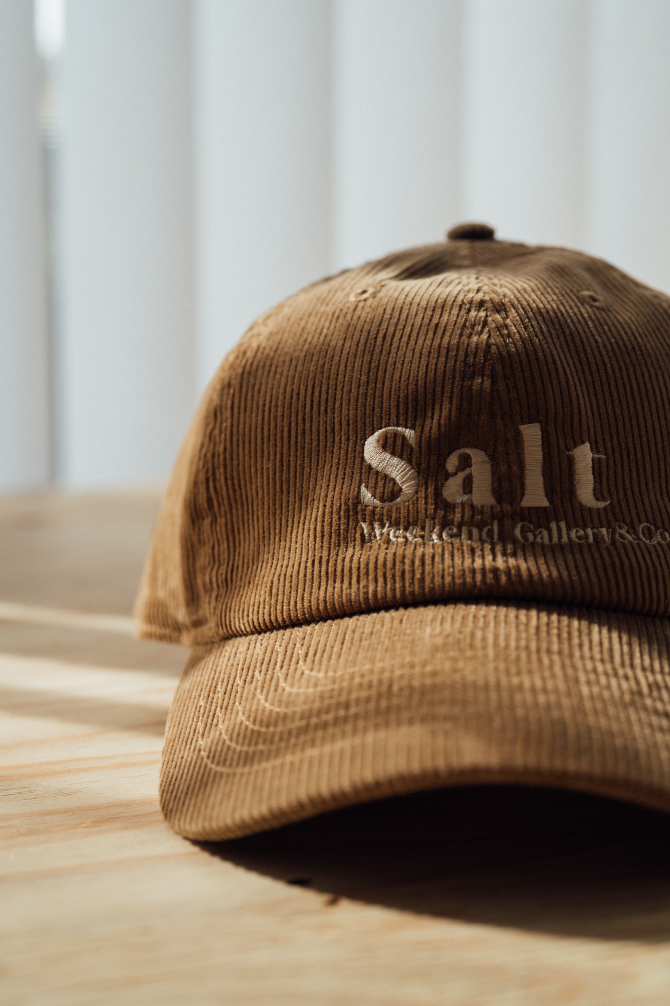 SALT Weekend Corduroy Cap