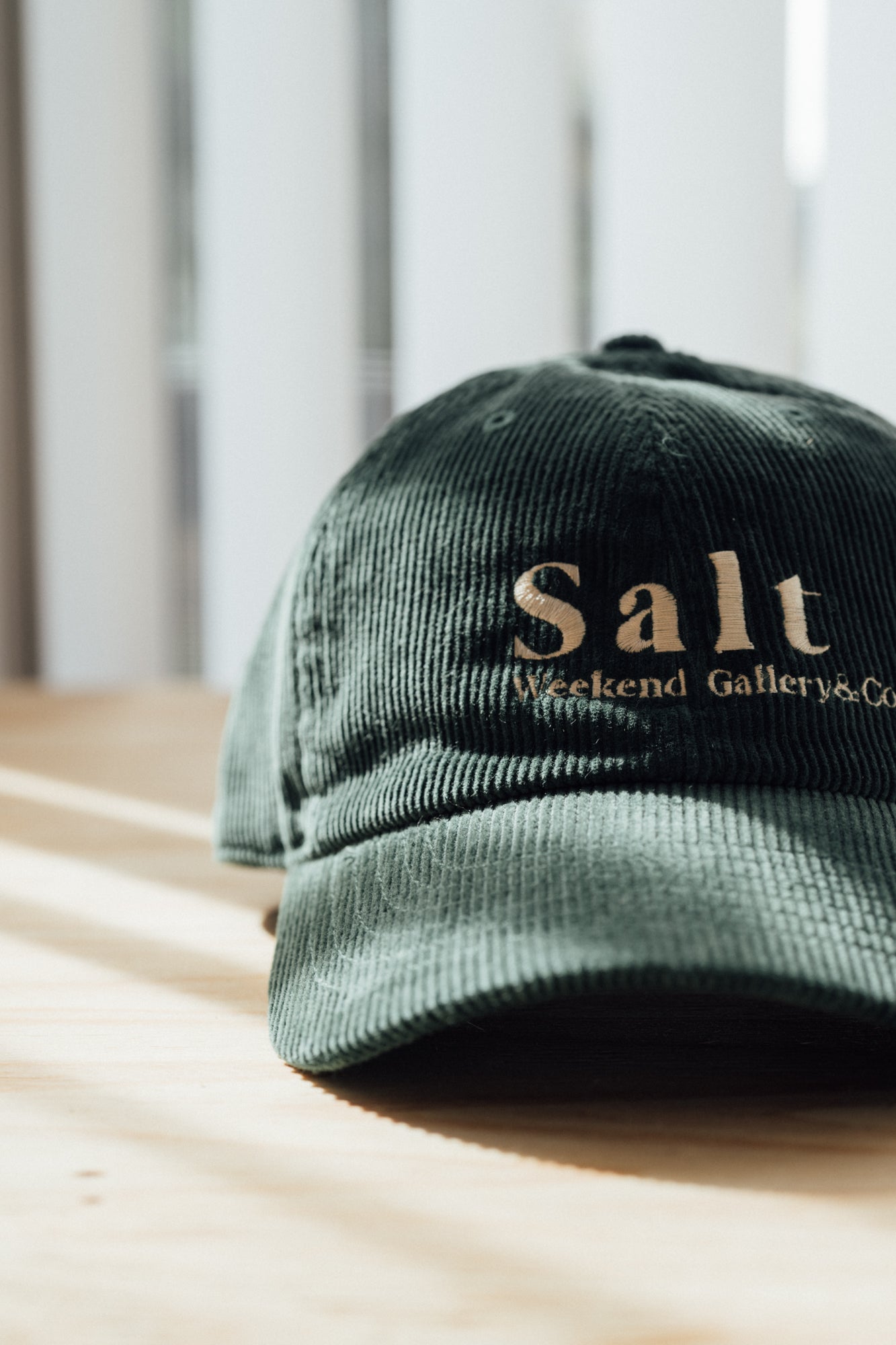 SALT Weekend Corduroy Cap