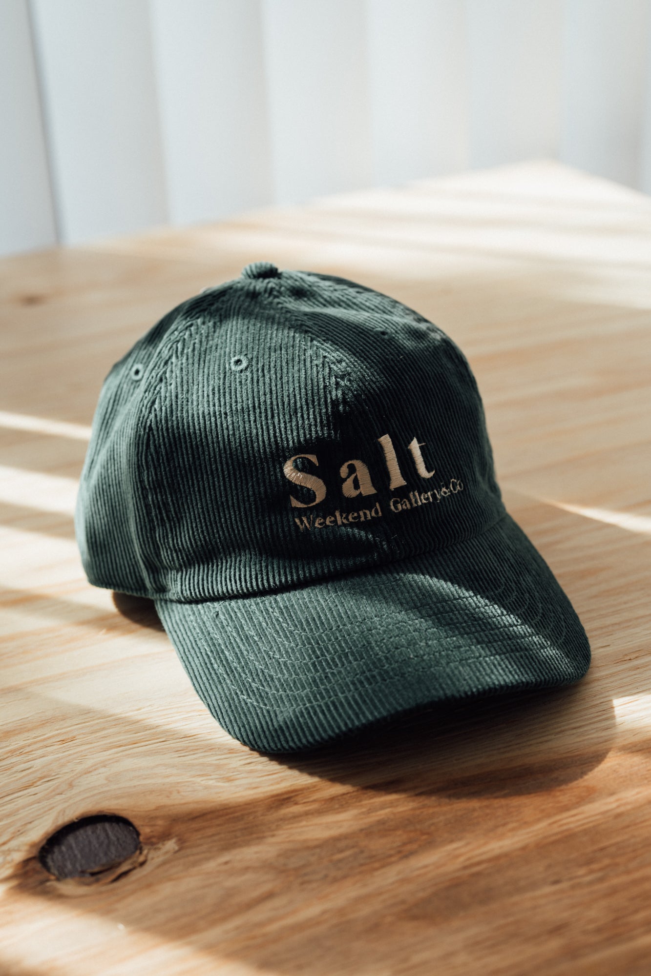 SALT Weekend Corduroy Cap