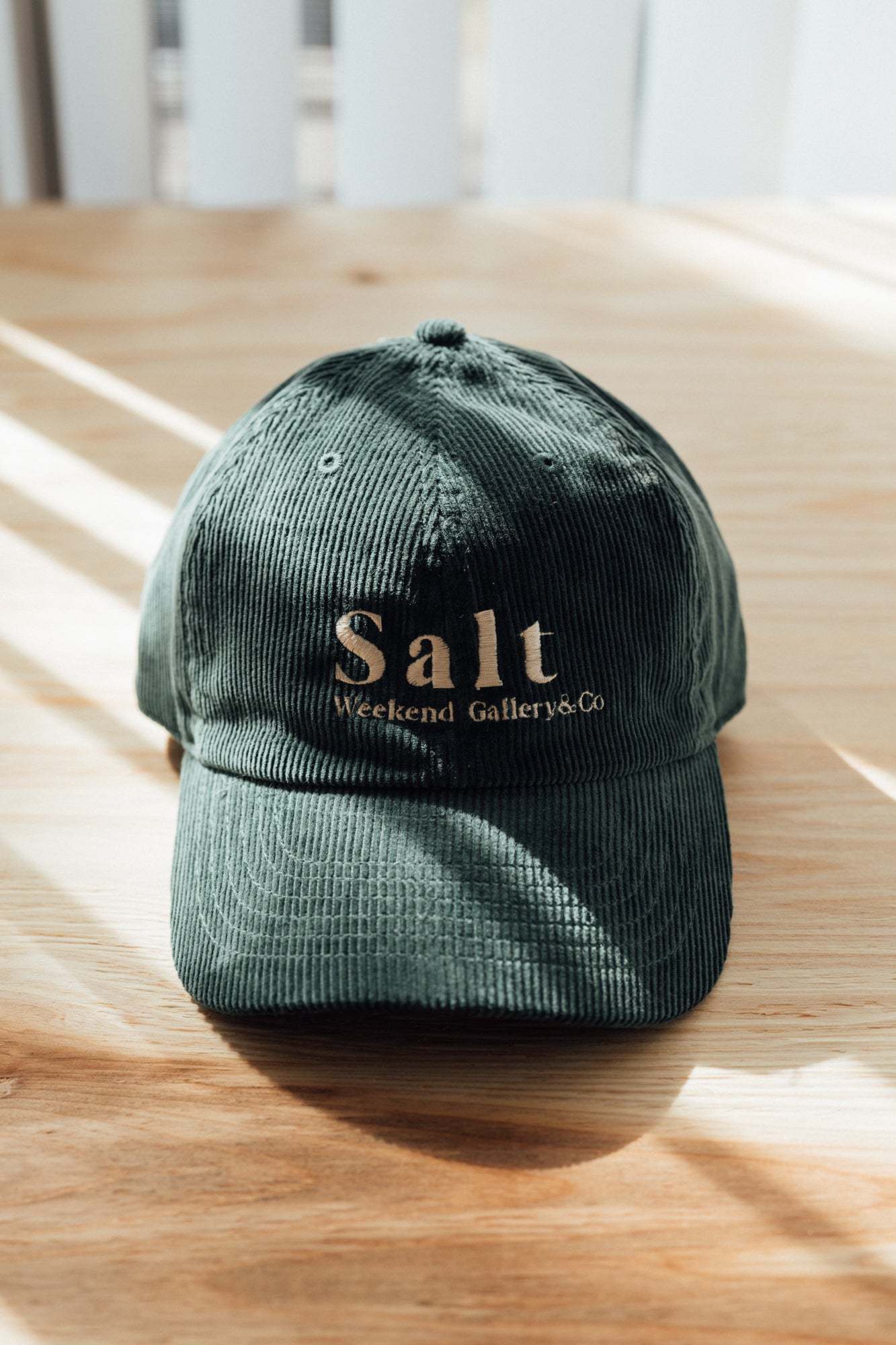 SALT Weekend Corduroy Cap