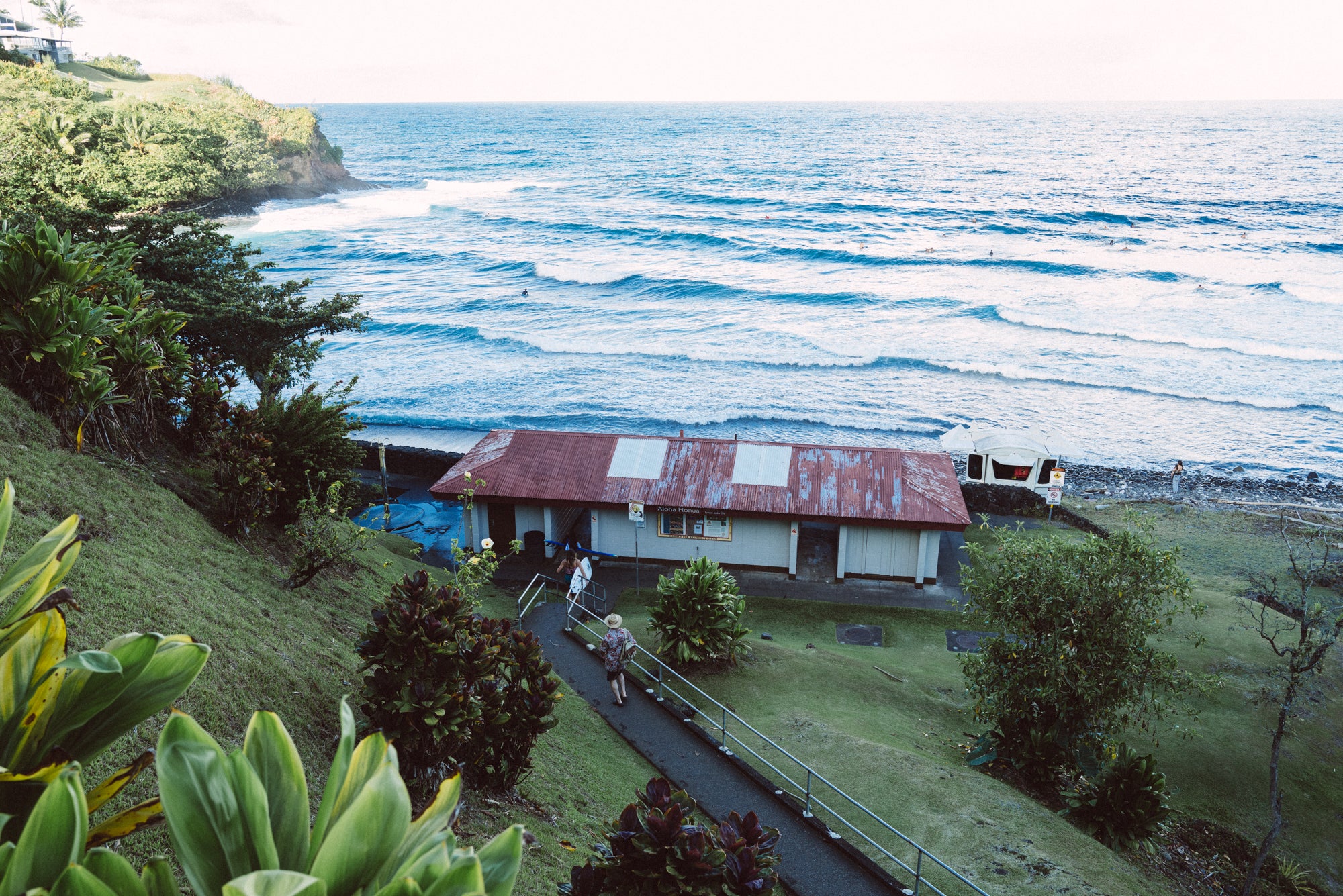 Honoli'i Surf Day / Big Island, Hawaii