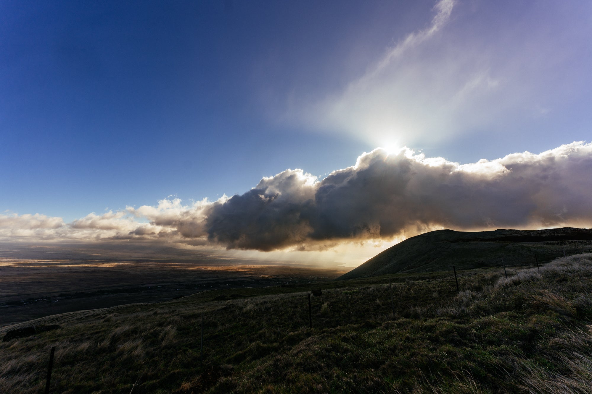 The Phoenix In The Sky / Kohala, Big Island, Hawaii