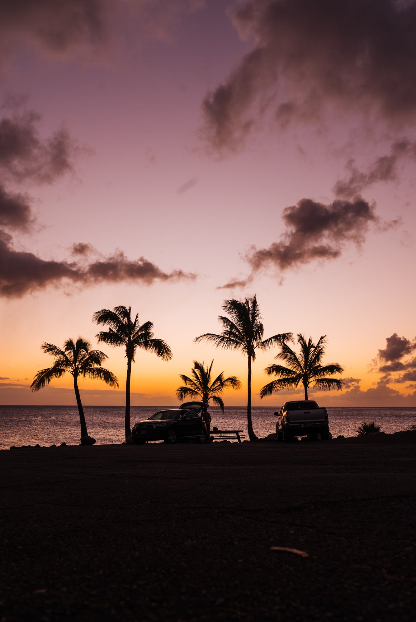 After the Sunet / Hawi, Big Island, Hawaii