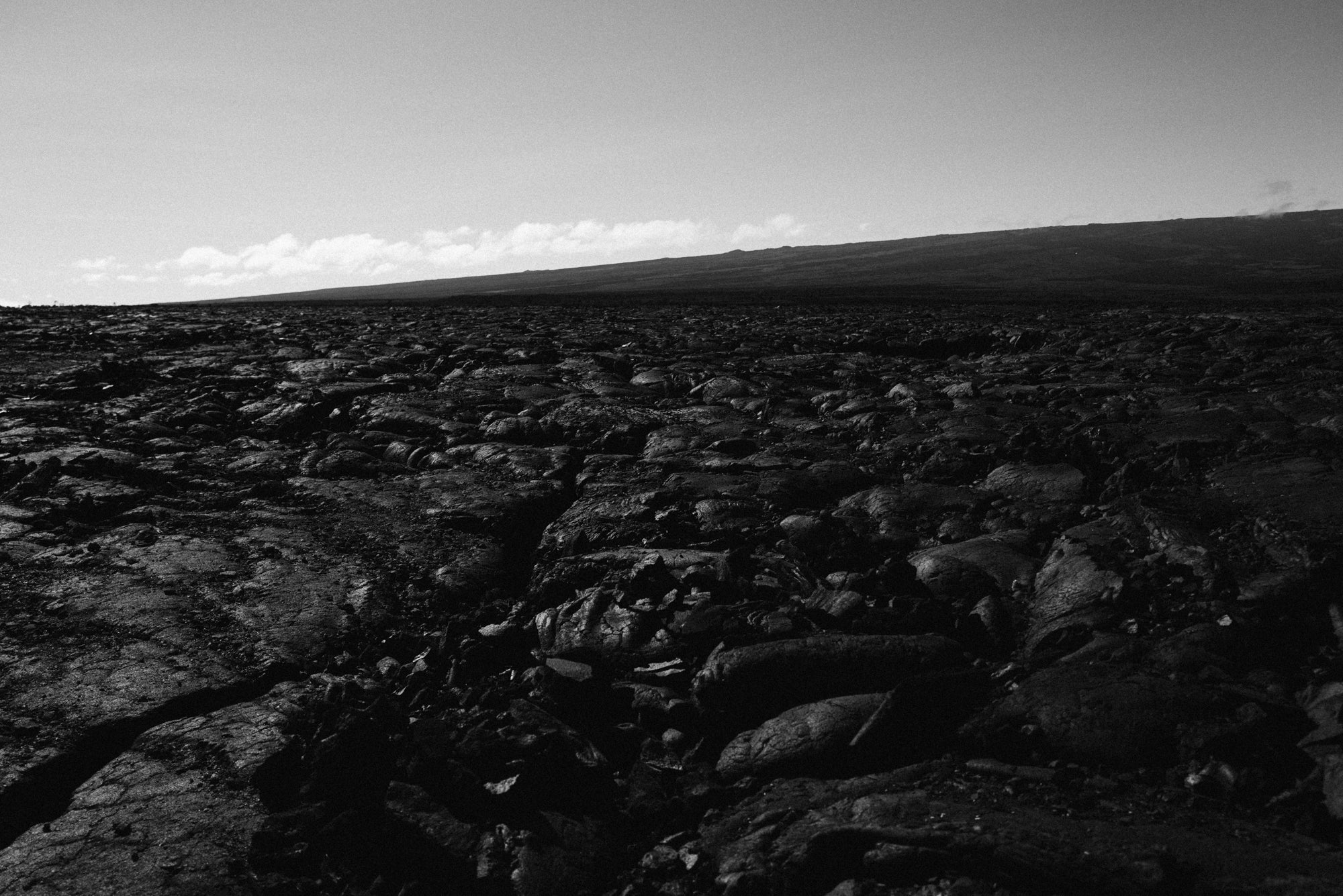Lava / Saddle Road, Big Island, Hawaii