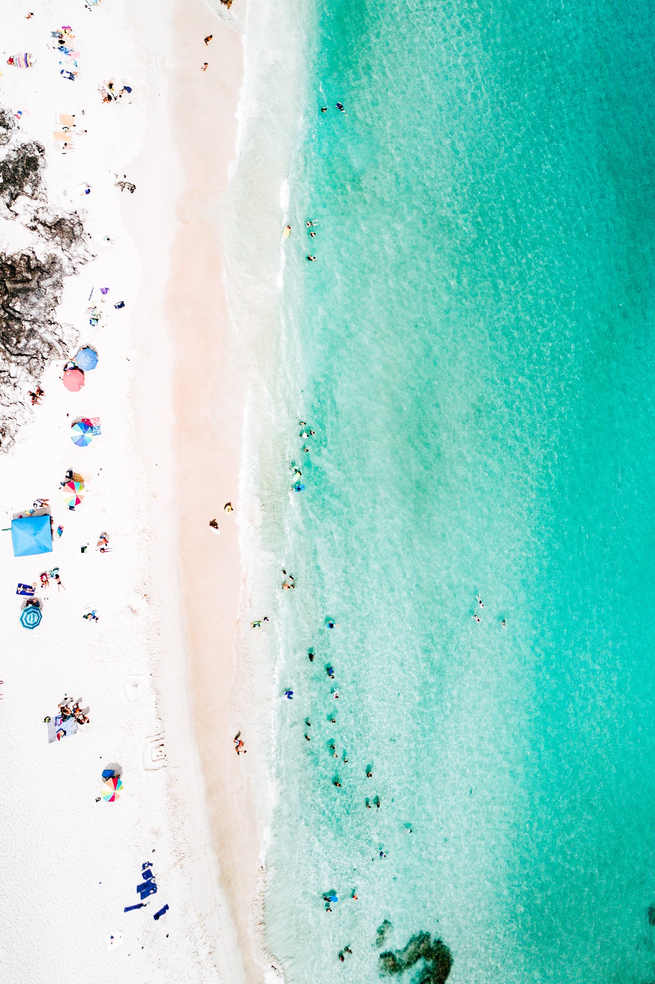Hapuna Beach  / Big Island, Hawaii