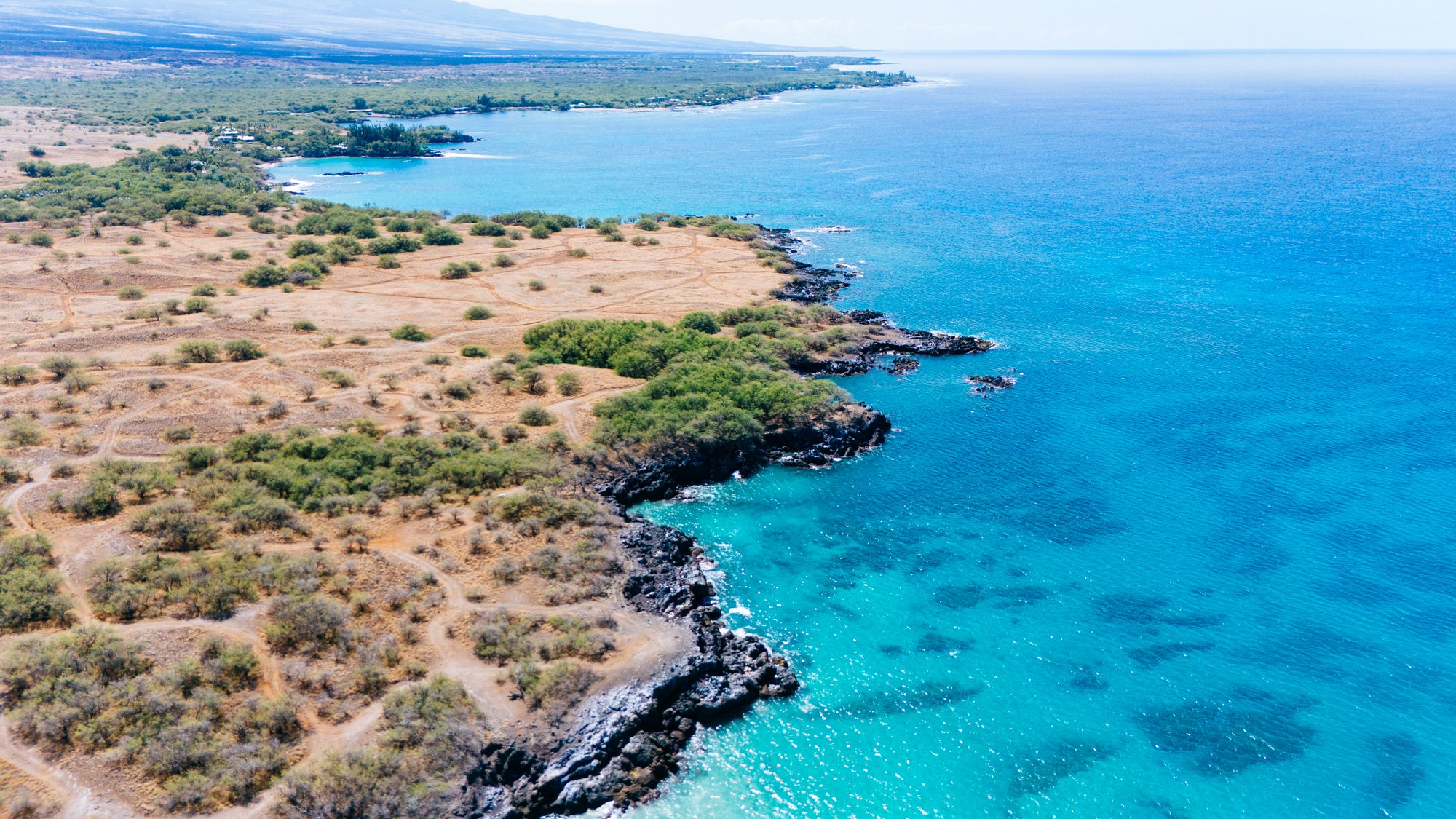 Over the Waikoloa / Big Island, Hawaii