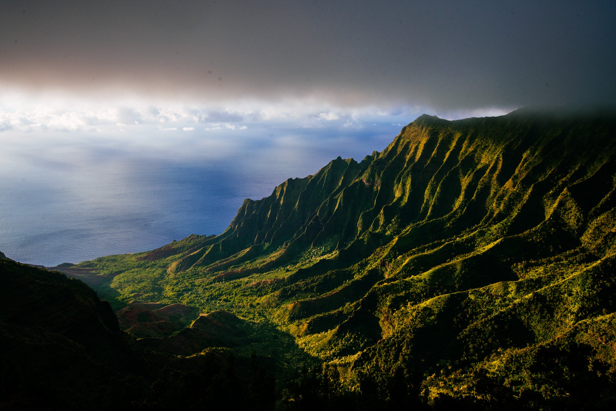 Kalalau Valley / Kauai Island, Hawaii