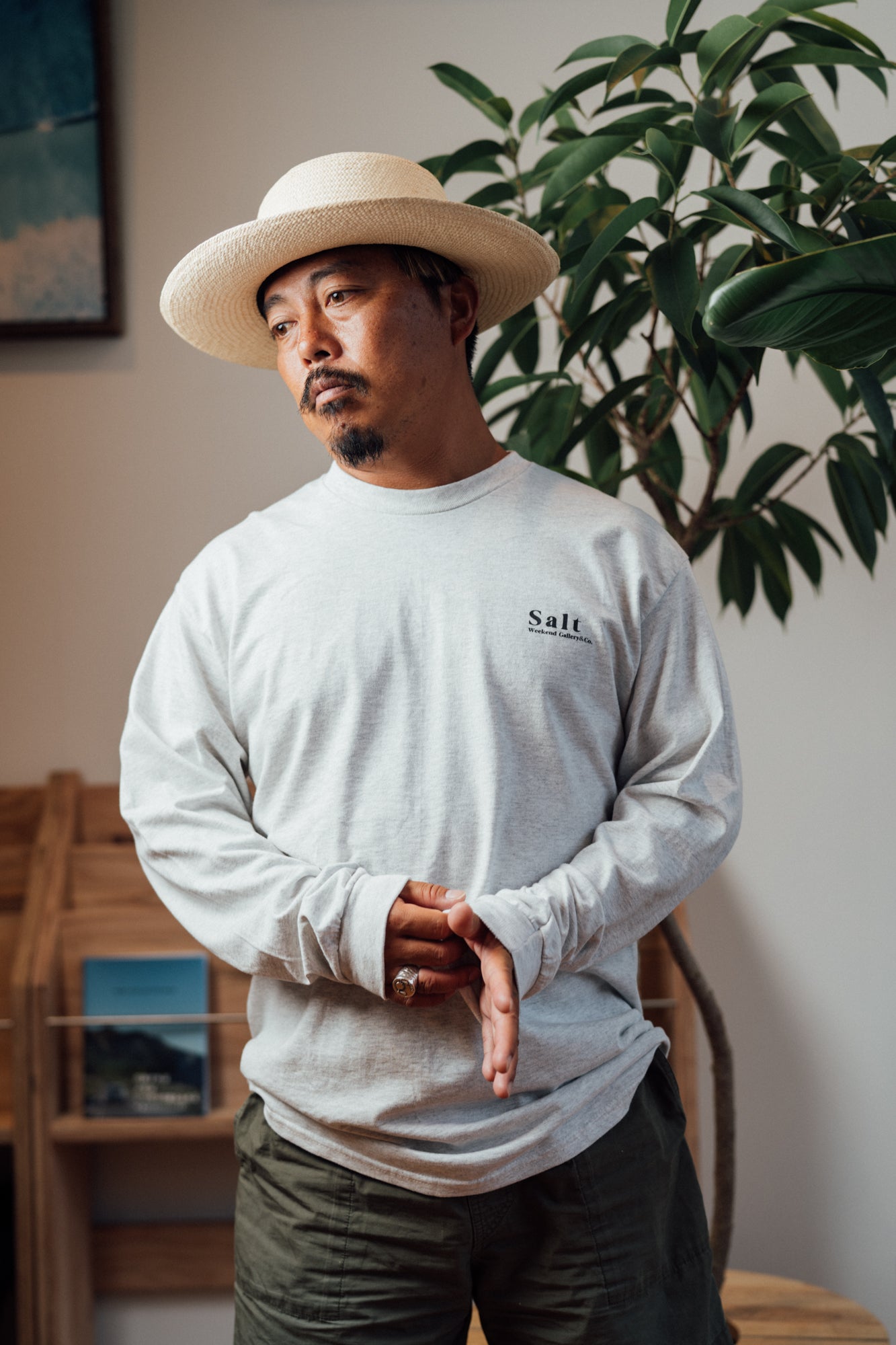 SALT Photo Long Sleeve T-shirt – Coastal Manufest