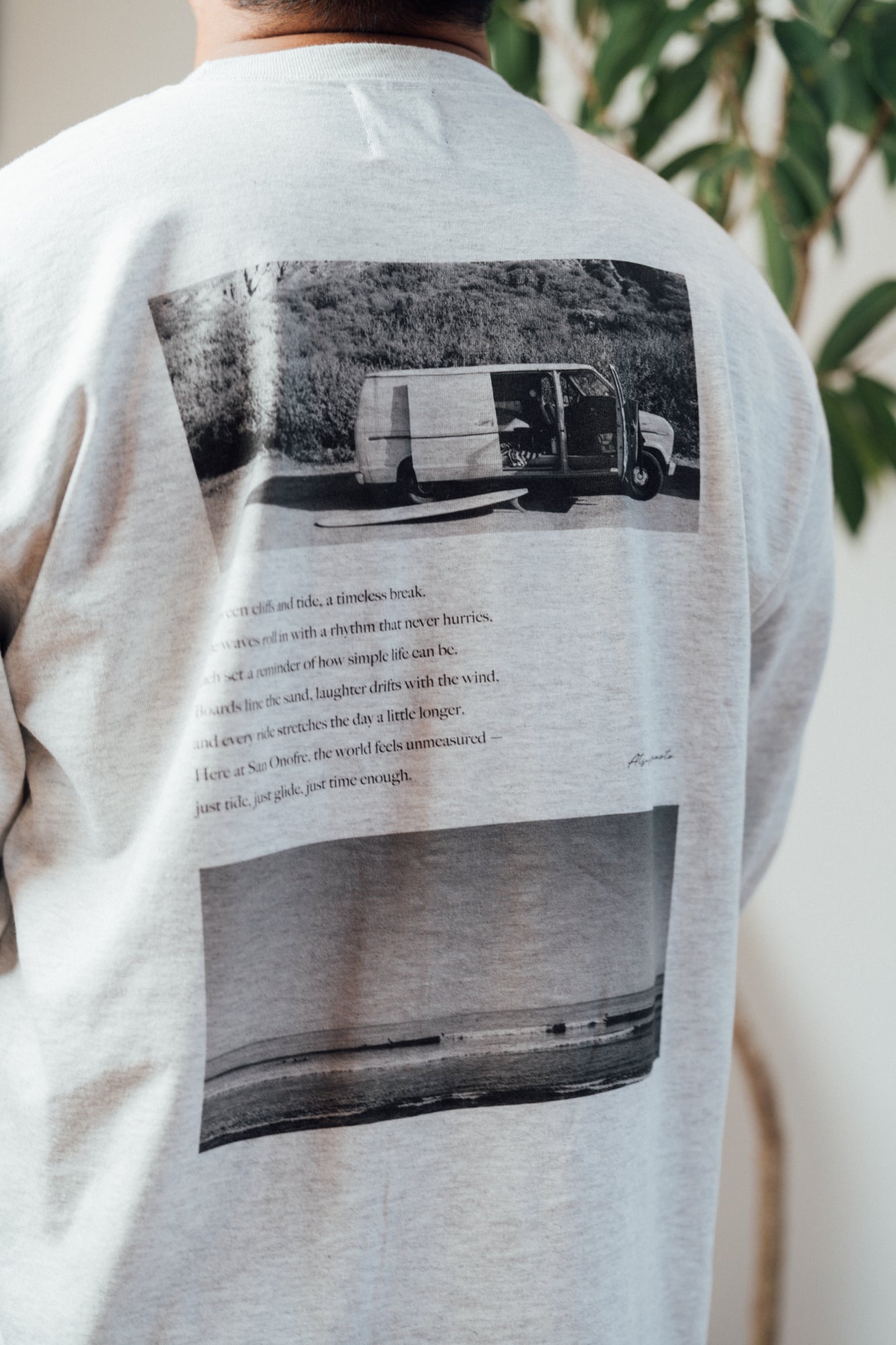 SALT Photo Long Sleeve T-shirt – Coastal Manufest