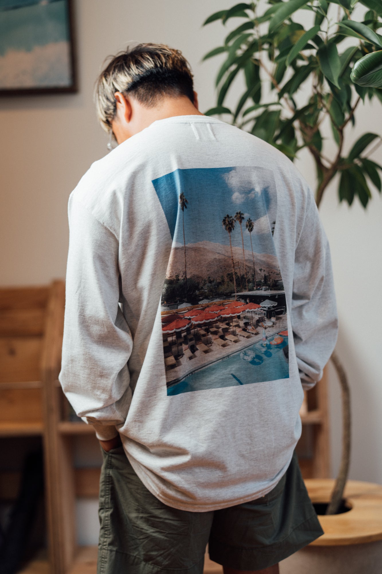 SALT Photo Long Sleeve T-shirt – Palm Springs Pool Club