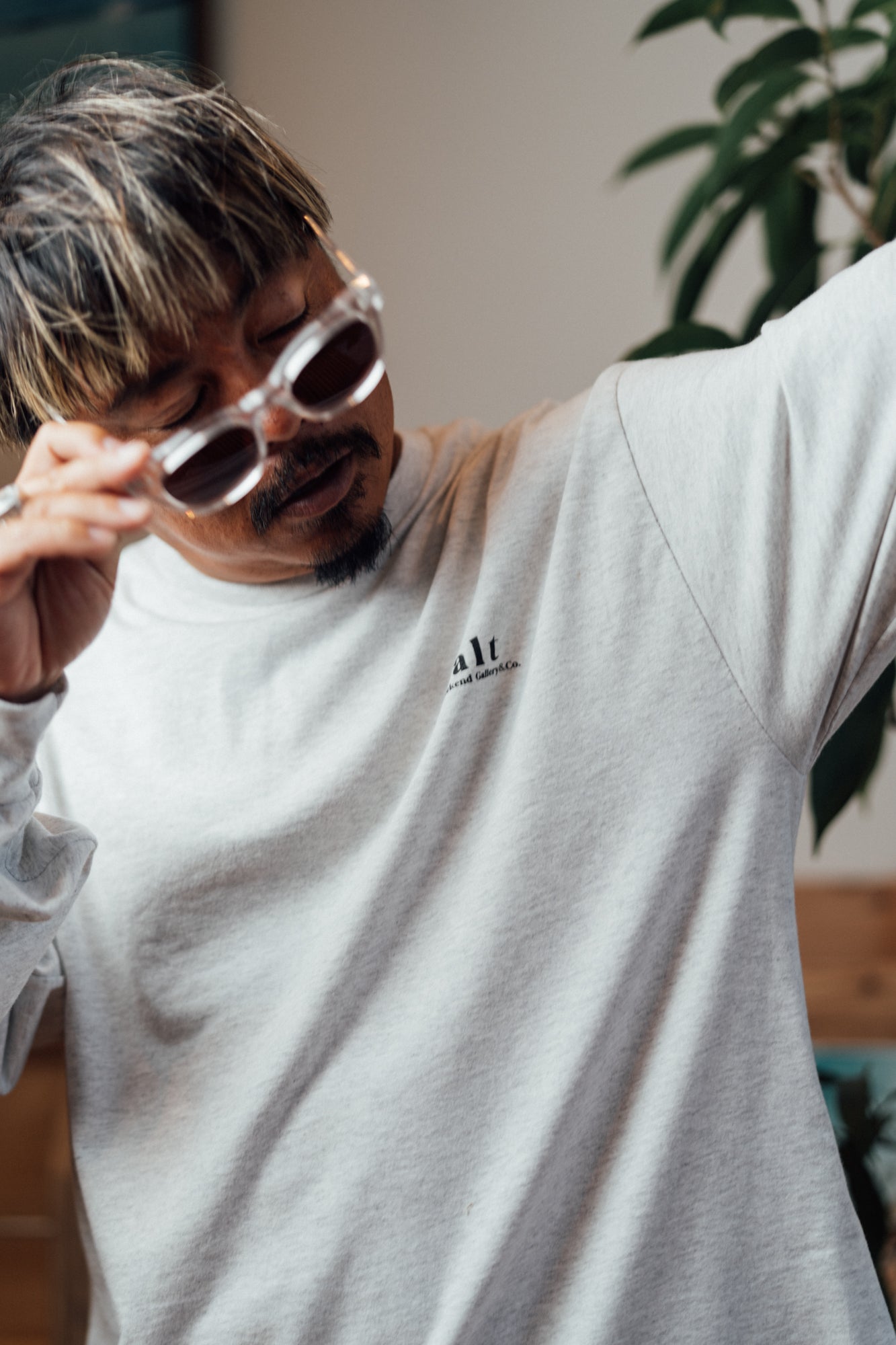 SALT Photo Long Sleeve T-shirt – Palm Springs Pool Club