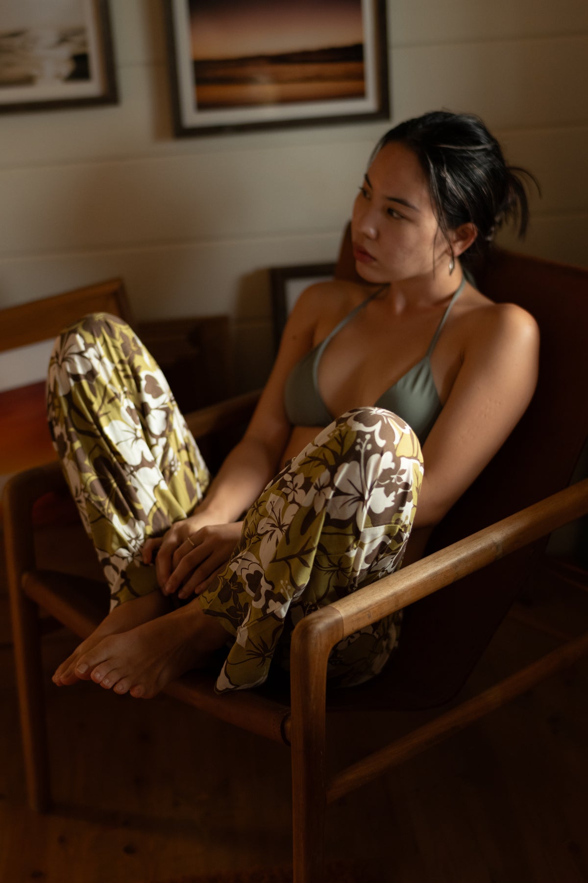 YOIN Hibiscus Pants