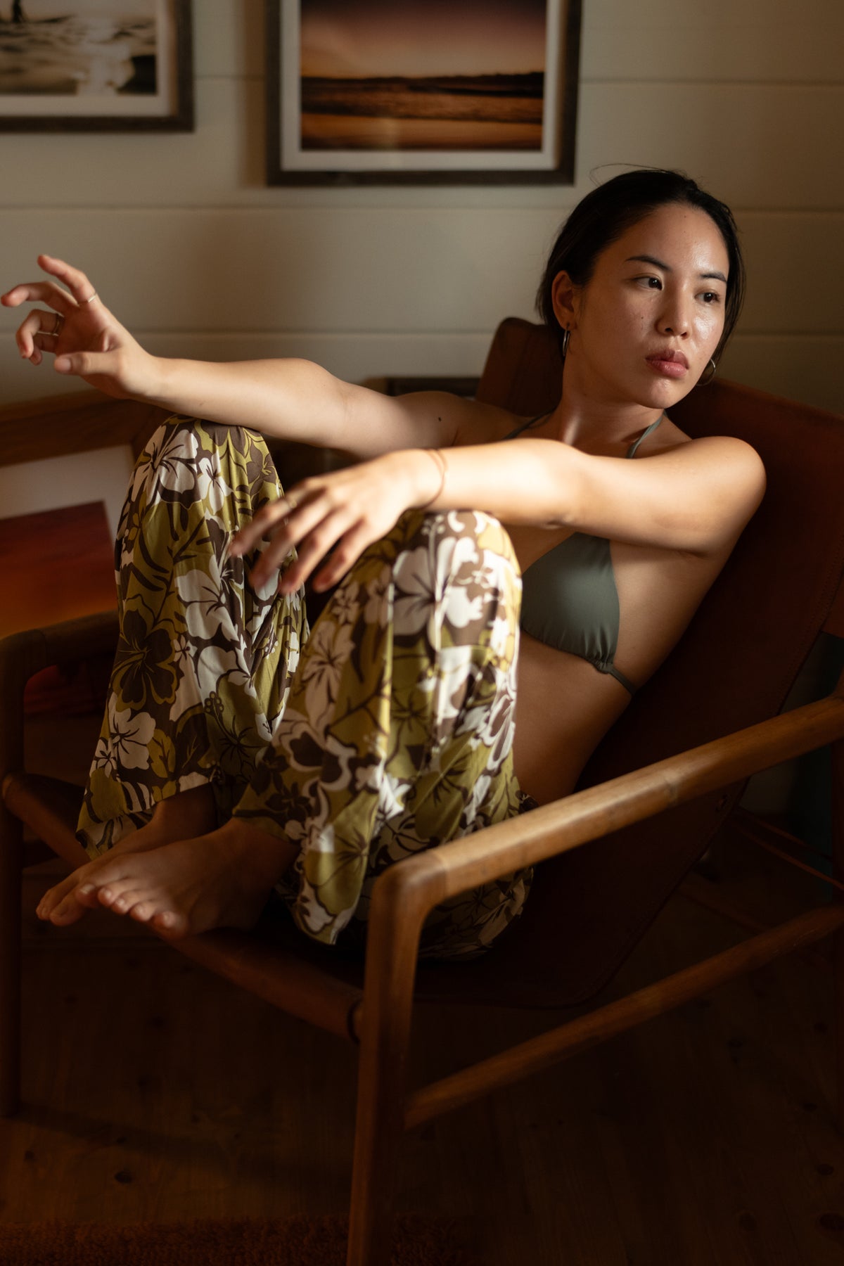 YOIN Hibiscus Pants