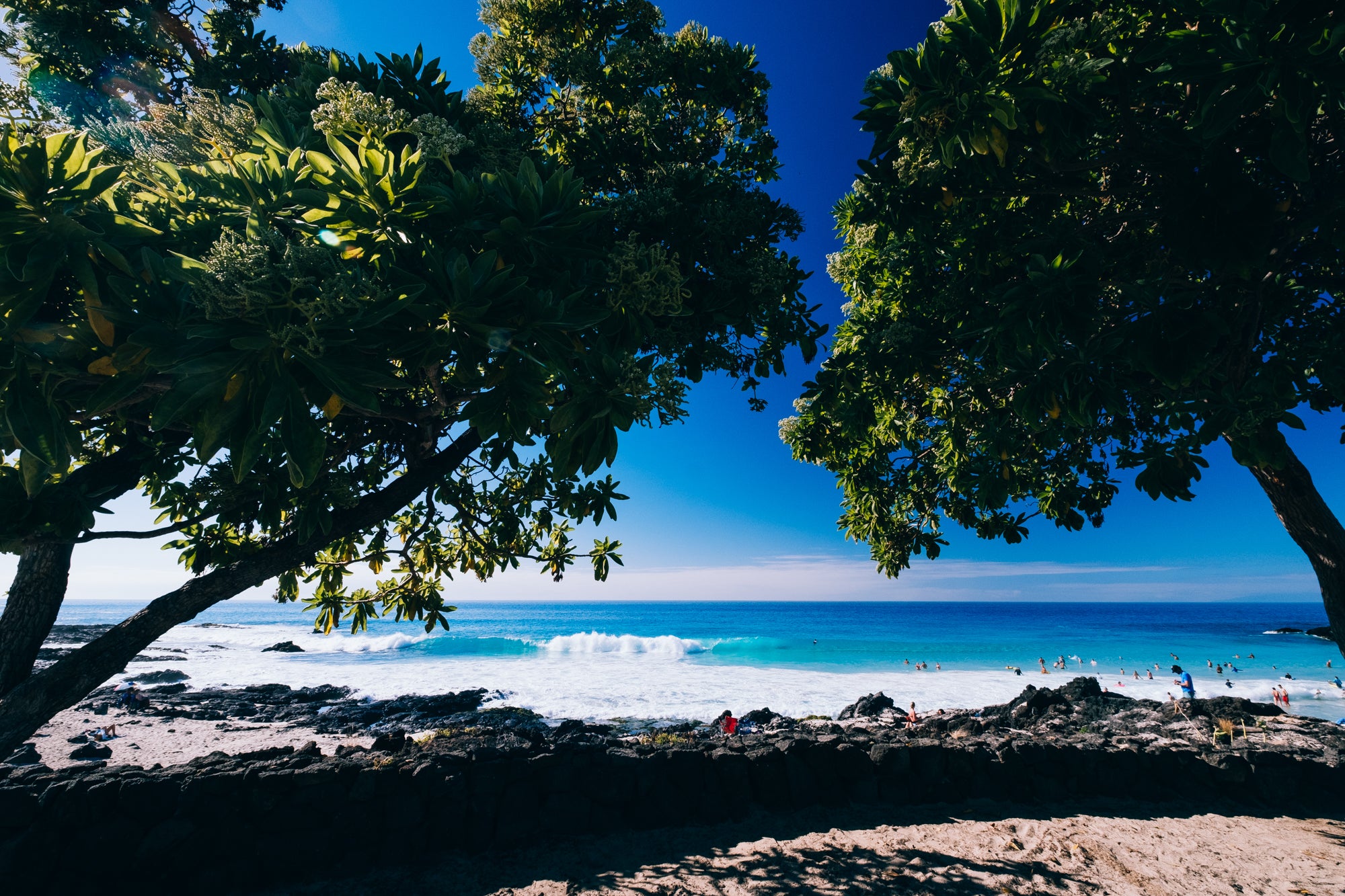 Kau Bay / Big Island, Hawaii