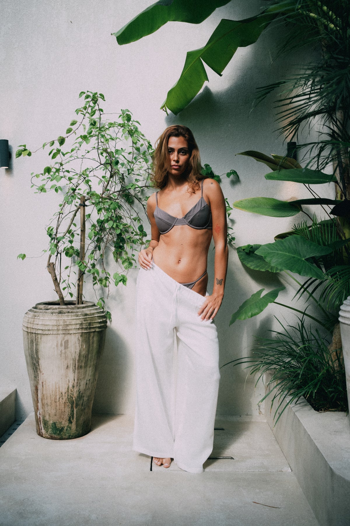 YOIN Cotton Linen Pants