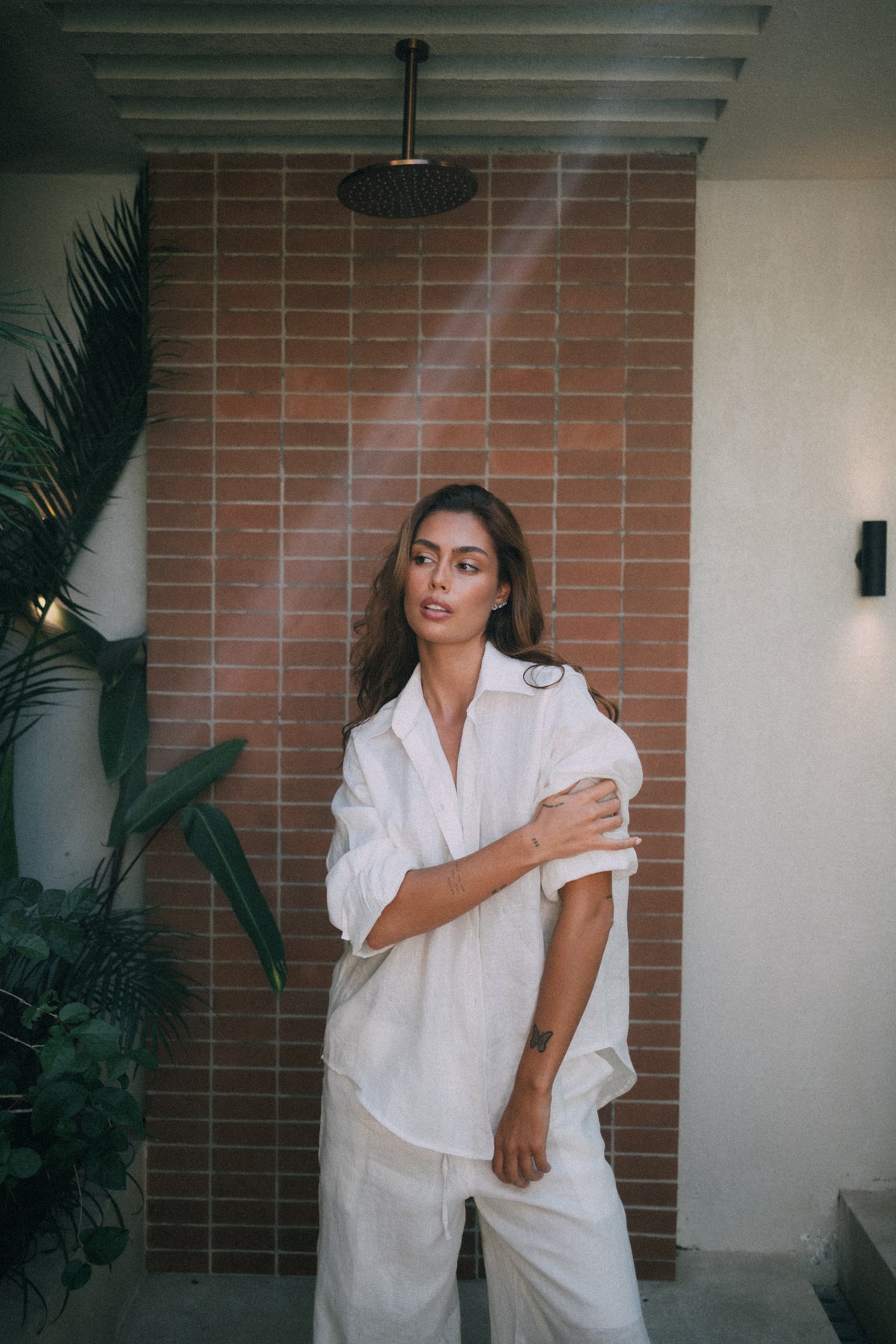 YOIN Cotton Linen Shirt