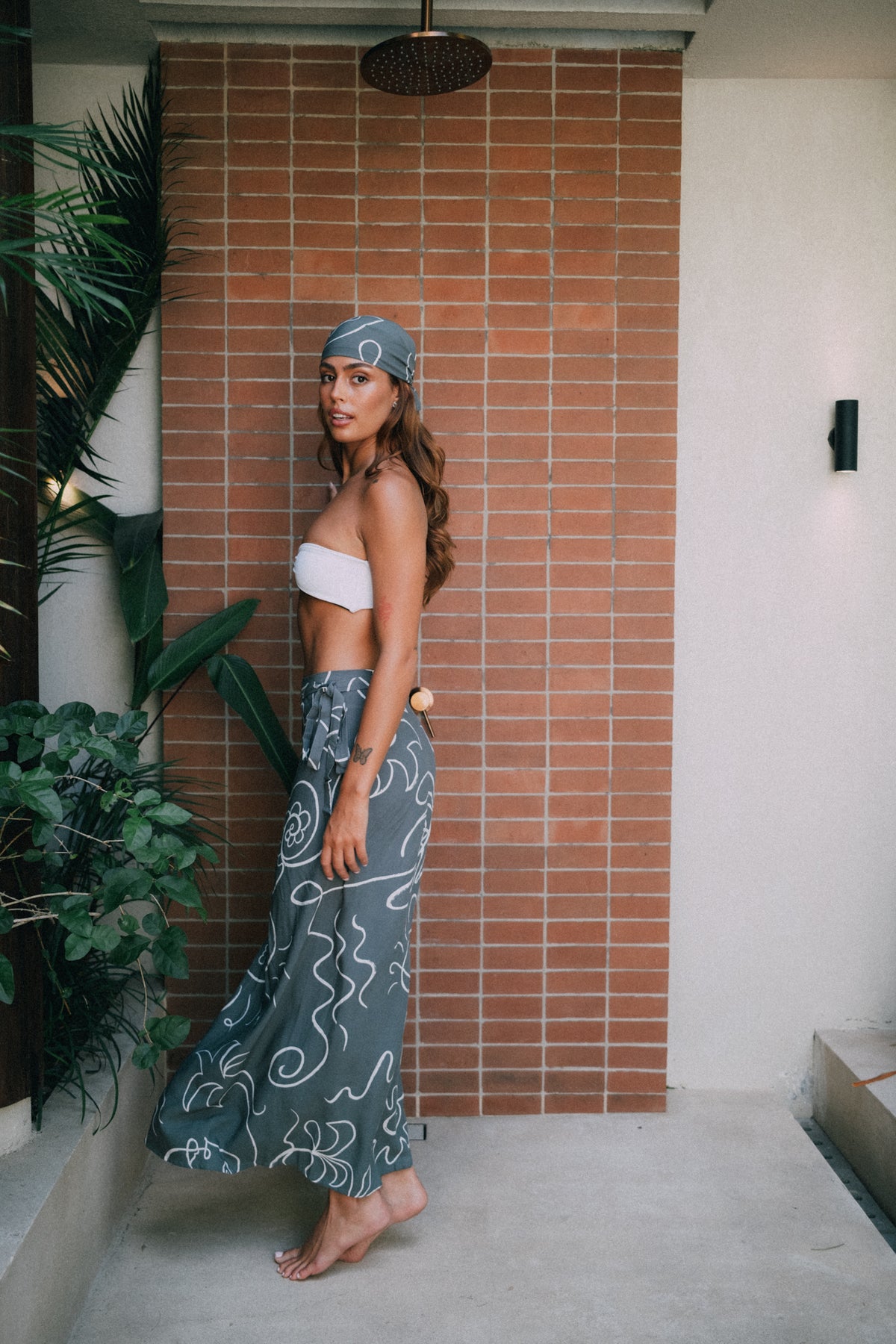 YOIN Wrap Skirt