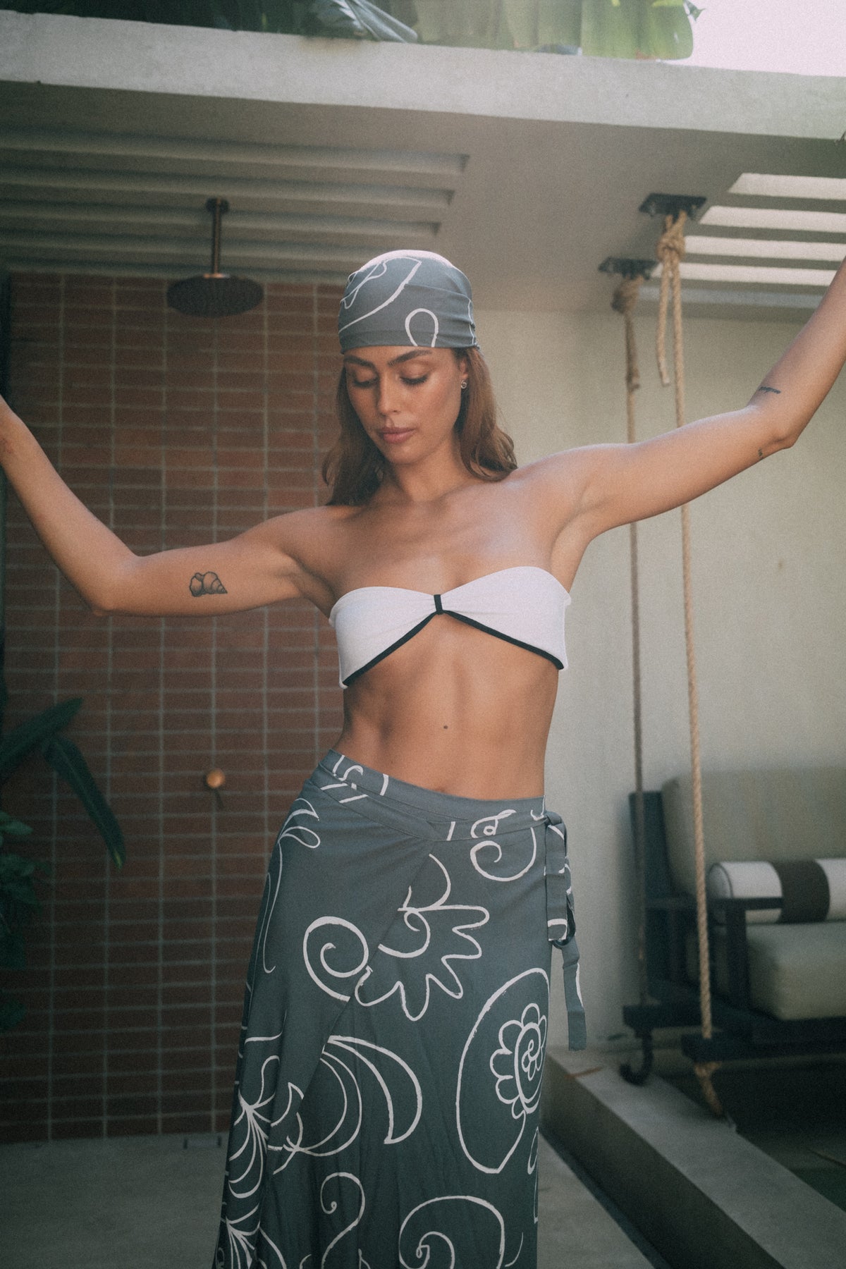 YOIN Wrap Skirt