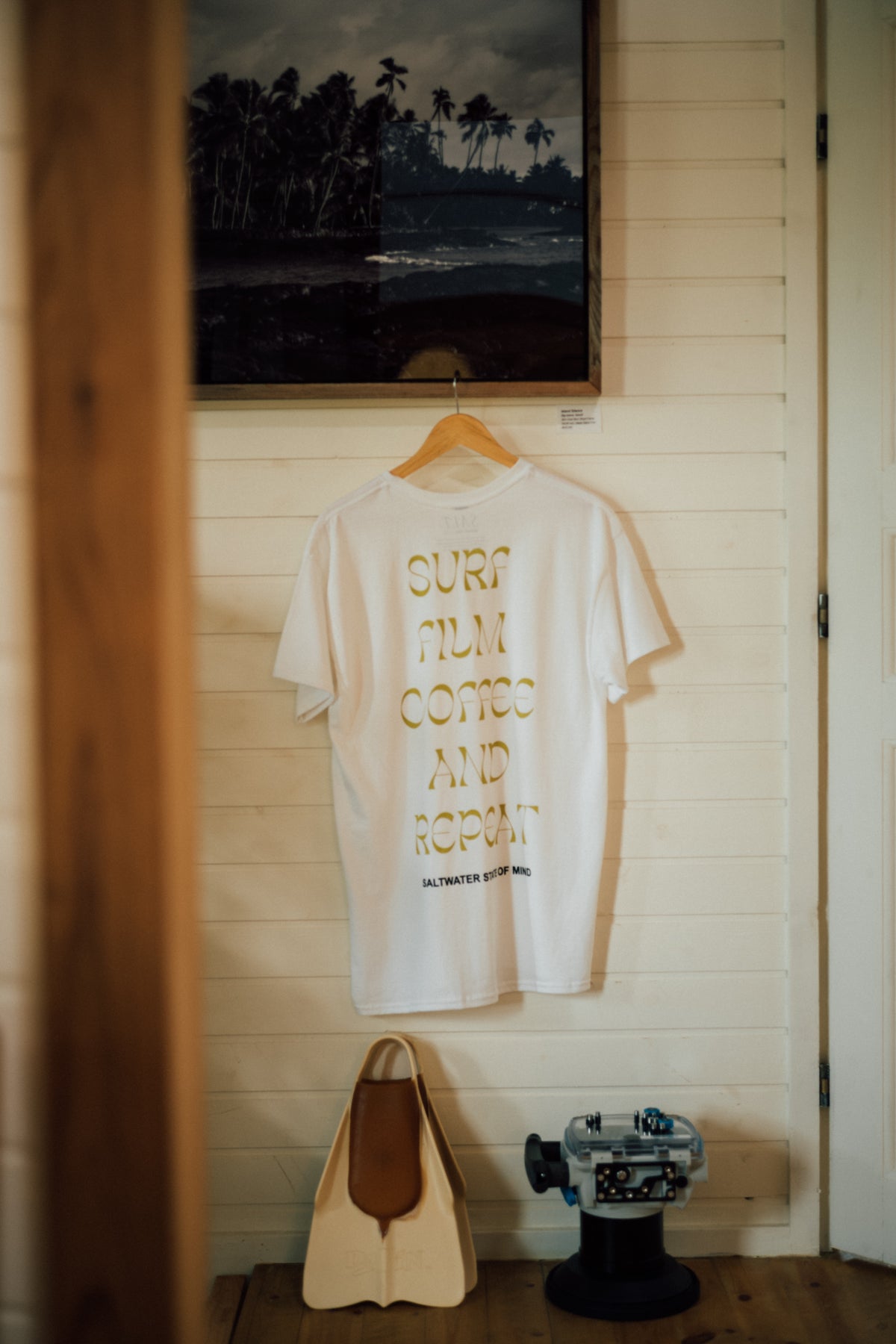 GALLERY TEE | SURF, FILM, COFFEE AND REPEAT
