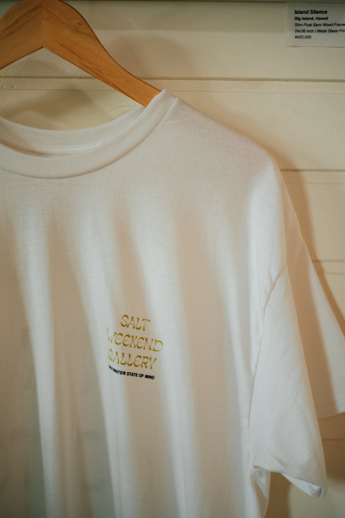 GALLERY TEE | SURF, FILM, COFFEE AND REPEAT