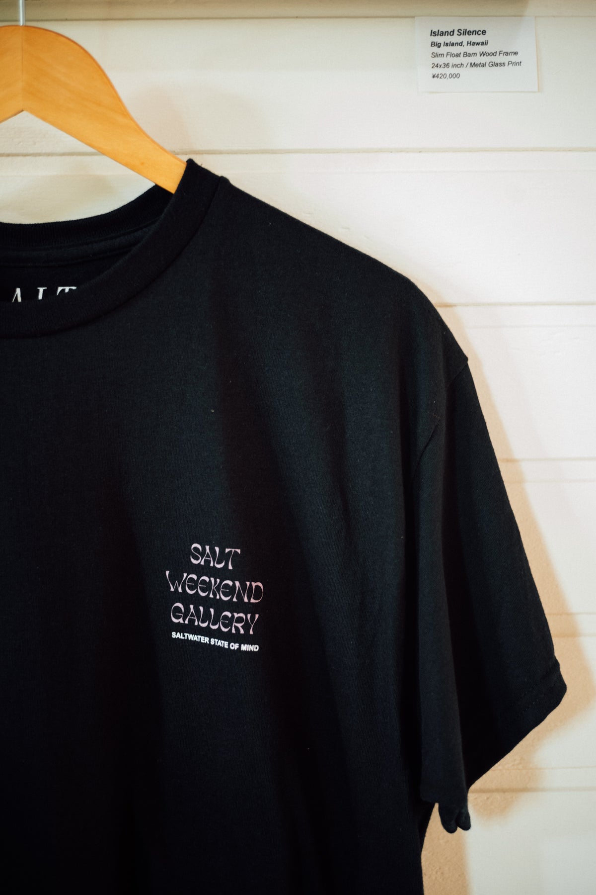 GALLERY TEE | SURF, FILM, COFFEE AND REPEAT