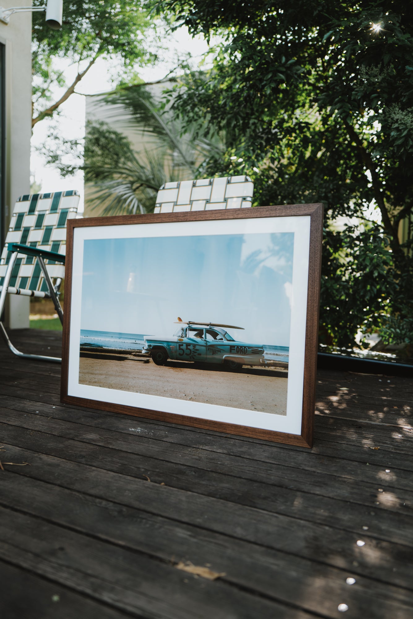 【Ready Stock Art 】Old Speed / San Onofre, California