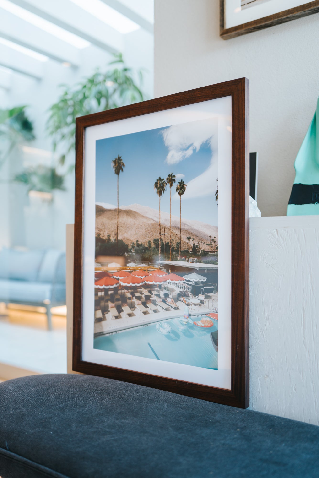 【Ready Stock Art 】Palm Springs Pool Club  / Palm Springs, California