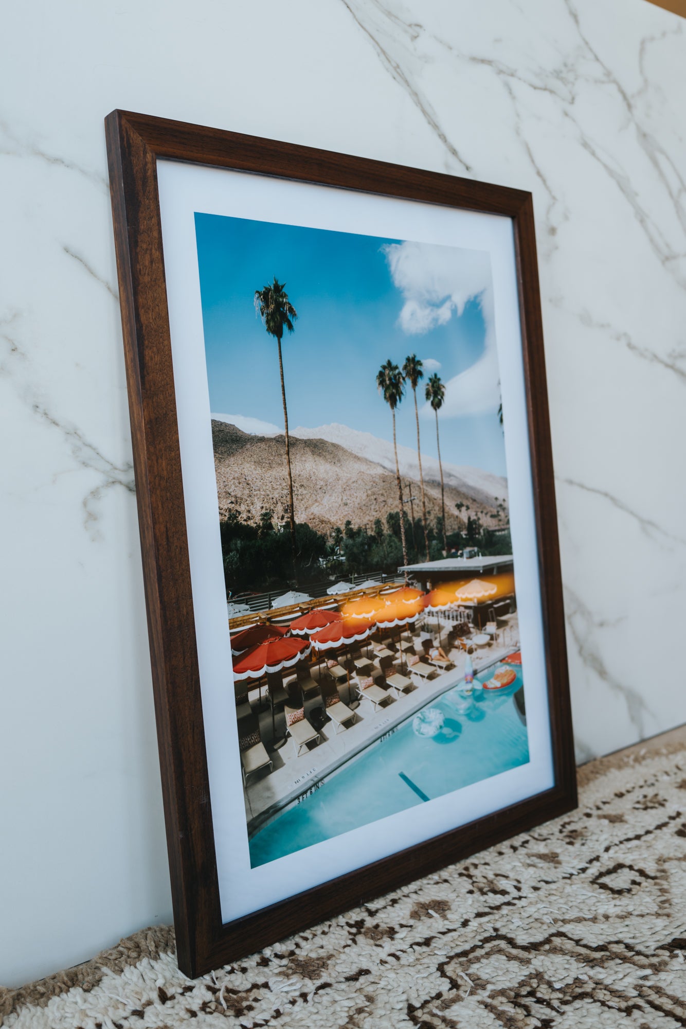 【Ready Stock Art 】Palm Springs Pool Club  / Palm Springs, California