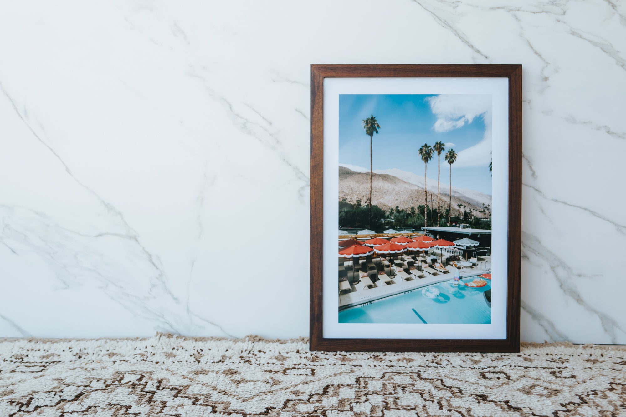 【Ready Stock Art 】Palm Springs Pool Club  / Palm Springs, California