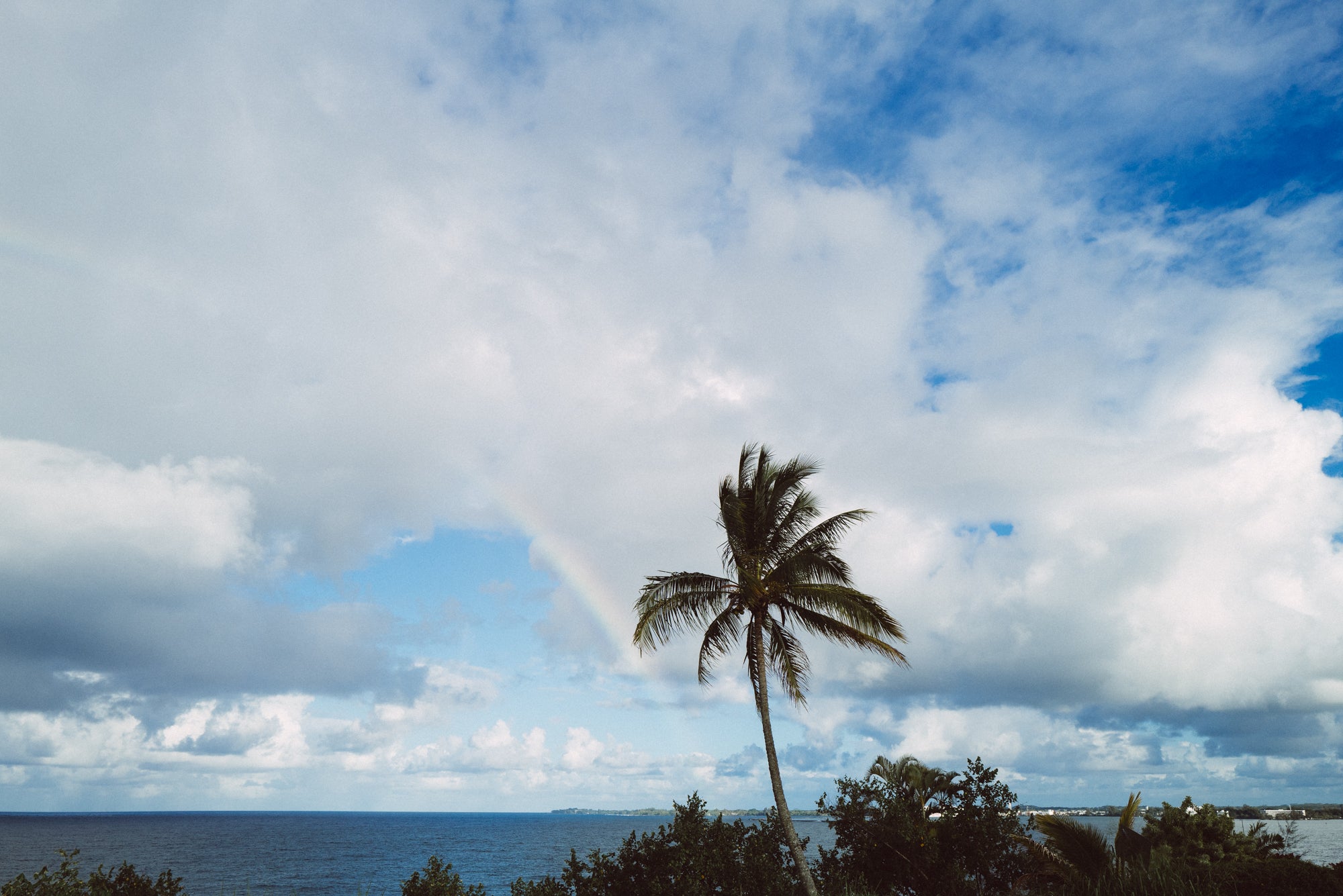 Honoli'i Rainbow / Big Island, Hawaii