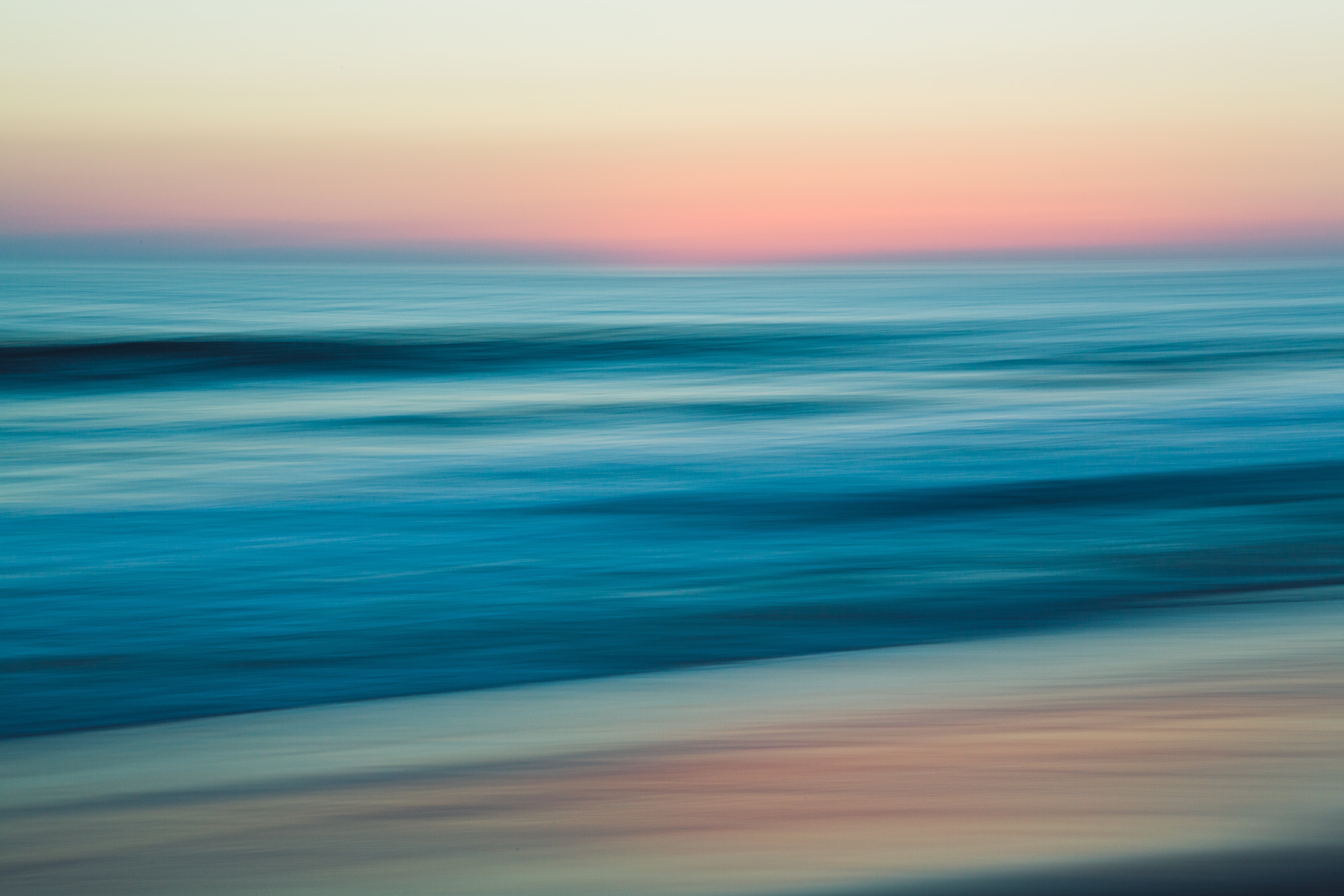 Laguna Sunset Blur / California