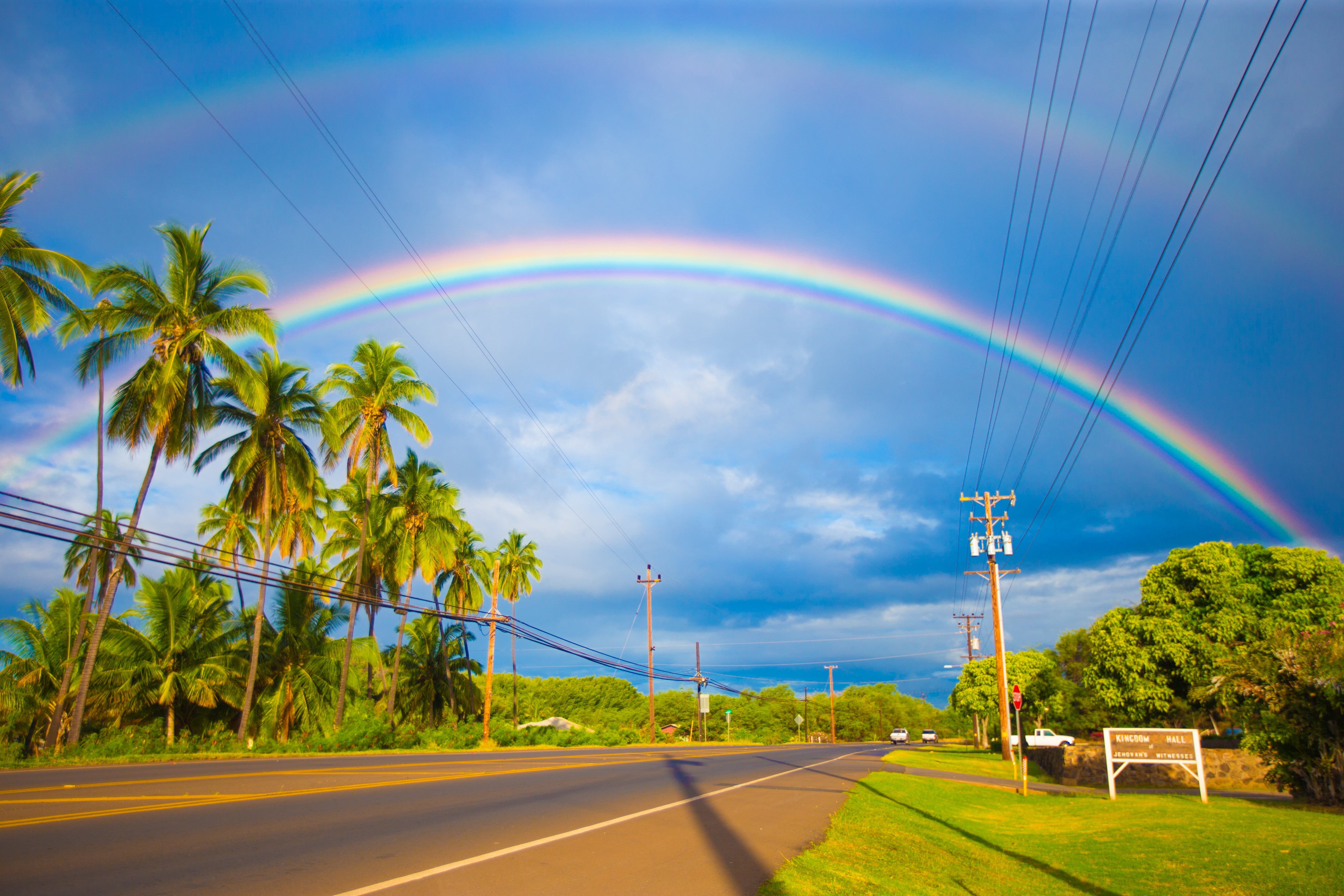 Molokai Rainbow /Molokai,  Hawaii