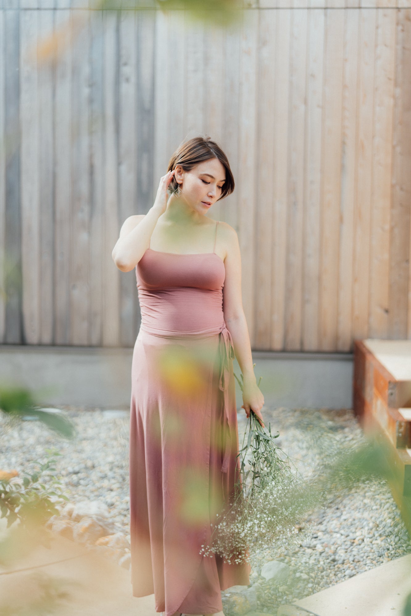 ［PRE ORDER］Serene Wrap Skirt / Shannon the Label