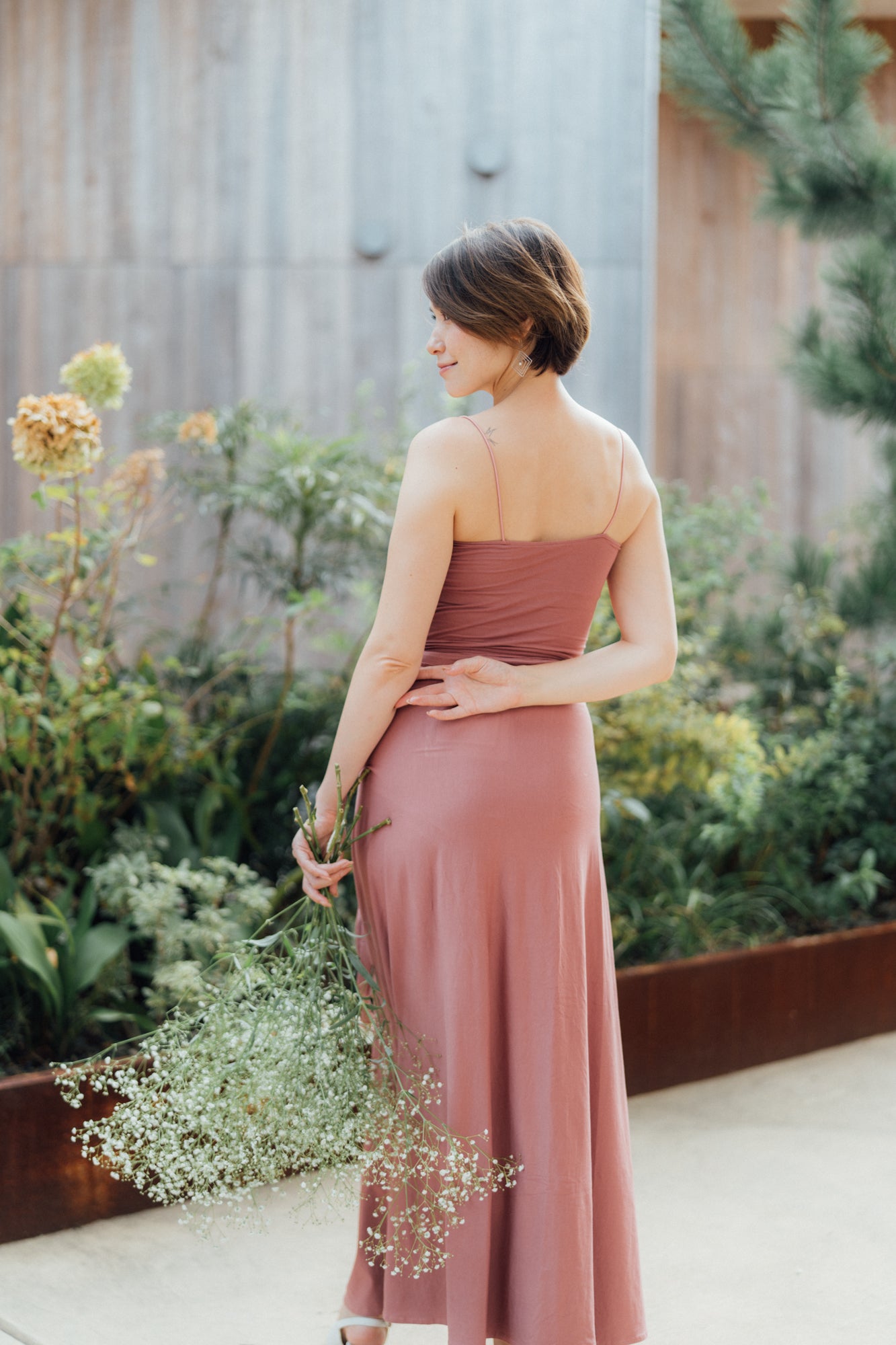 ［PRE ORDER］Serene Wrap Skirt / Shannon the Label