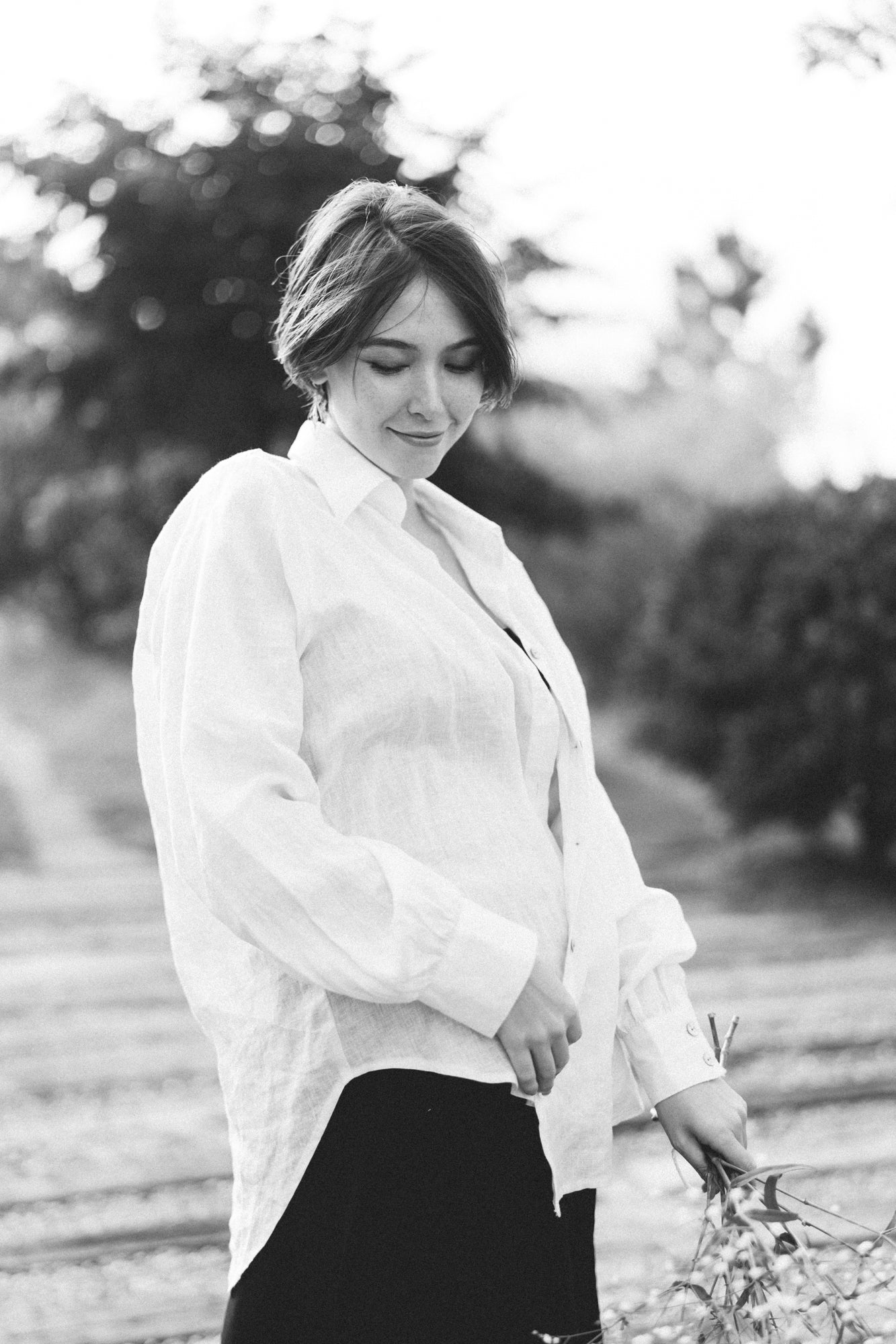 ［PRE ORDER］Muse Linen Shirt / Shannon the Label