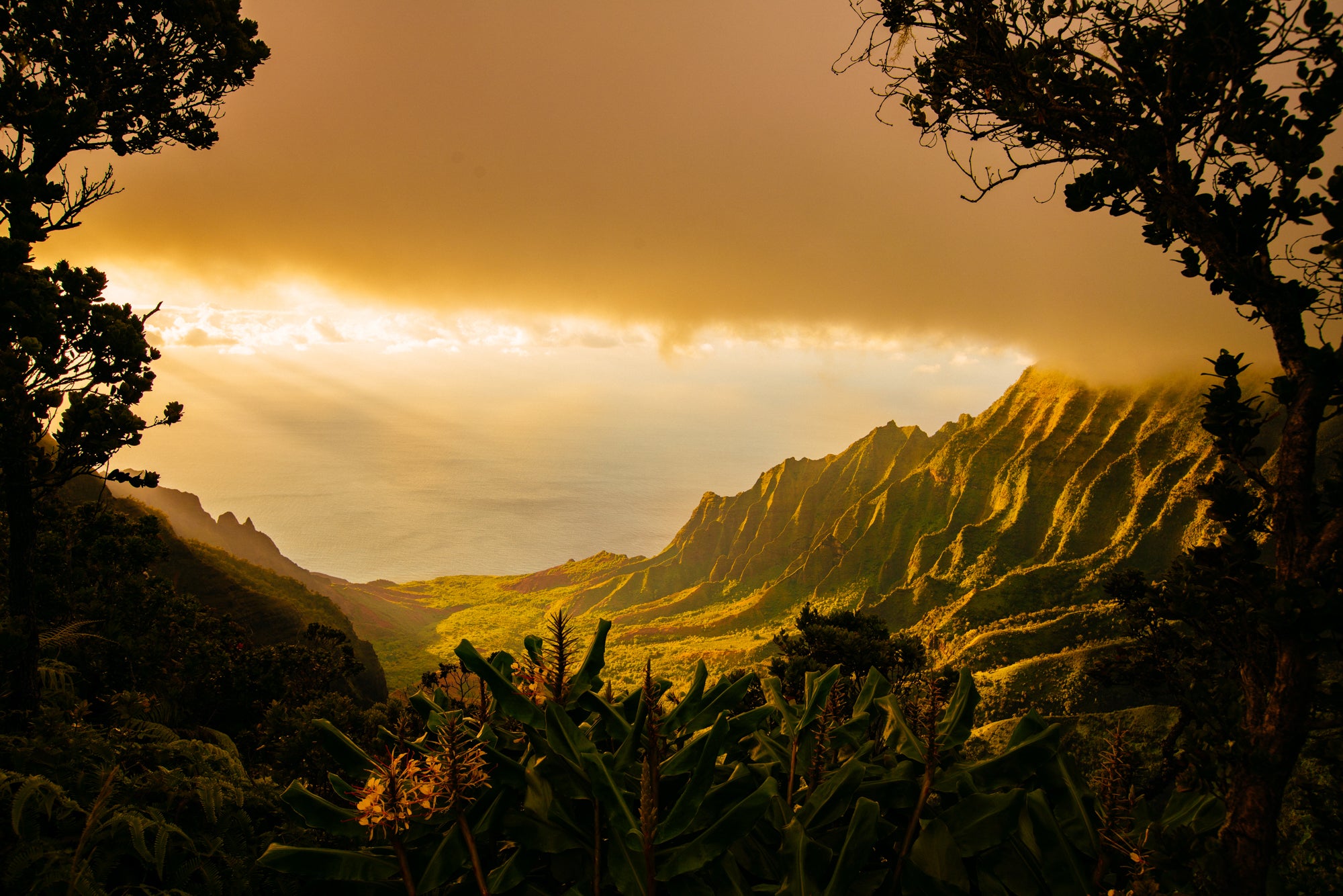 The Kalalau / Kauai, Hawaii