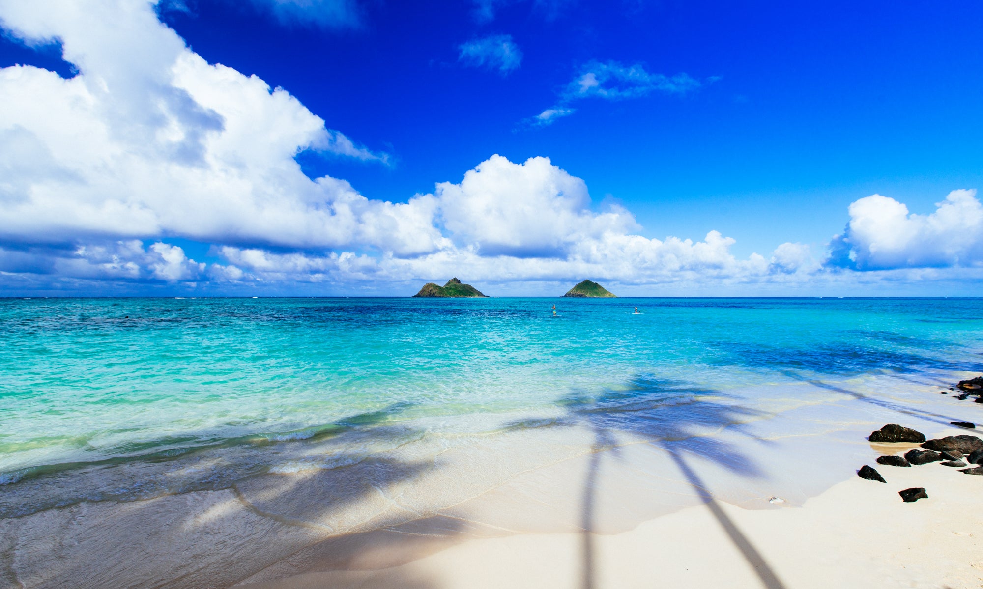Lanikai Blue / Oahu, Hawaii
