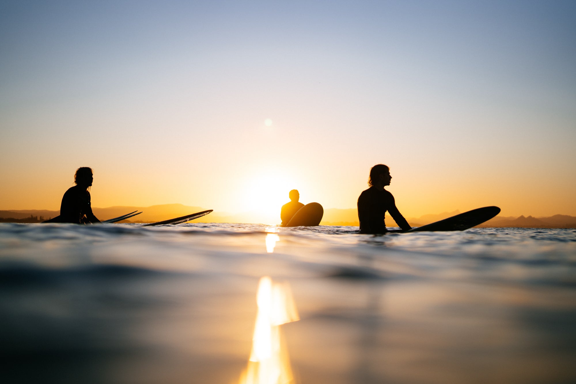 Sunset Surf / Australia