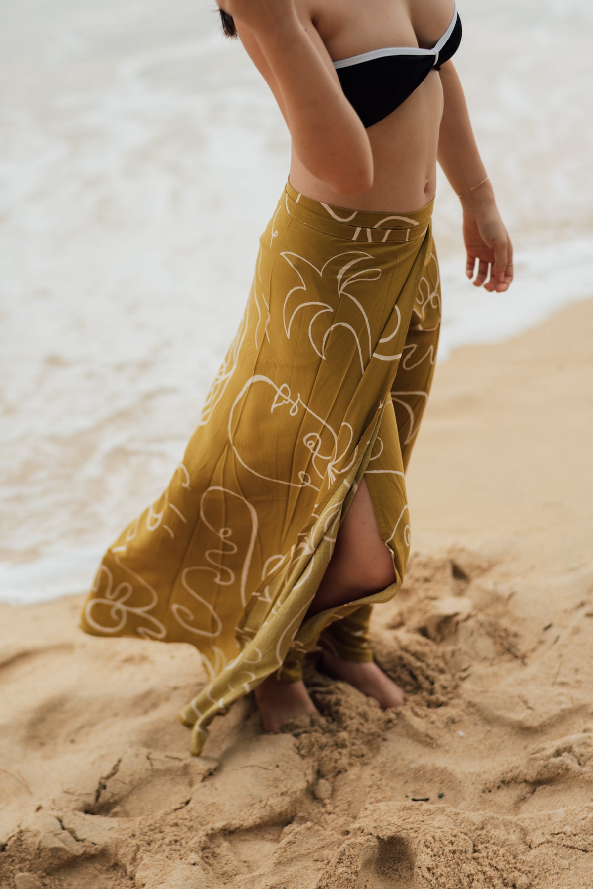 YOIN Wrap Skirt