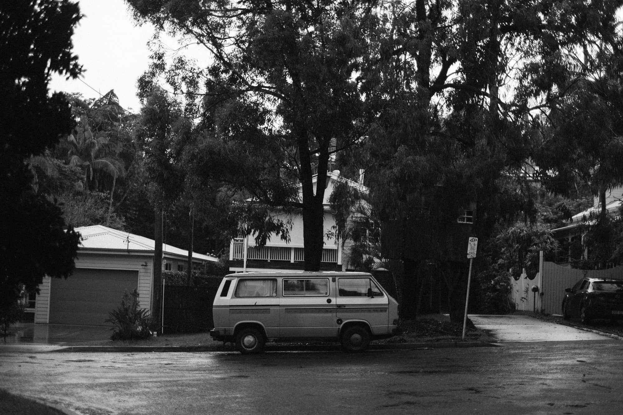 Vanagon in Byron Bay / Australia