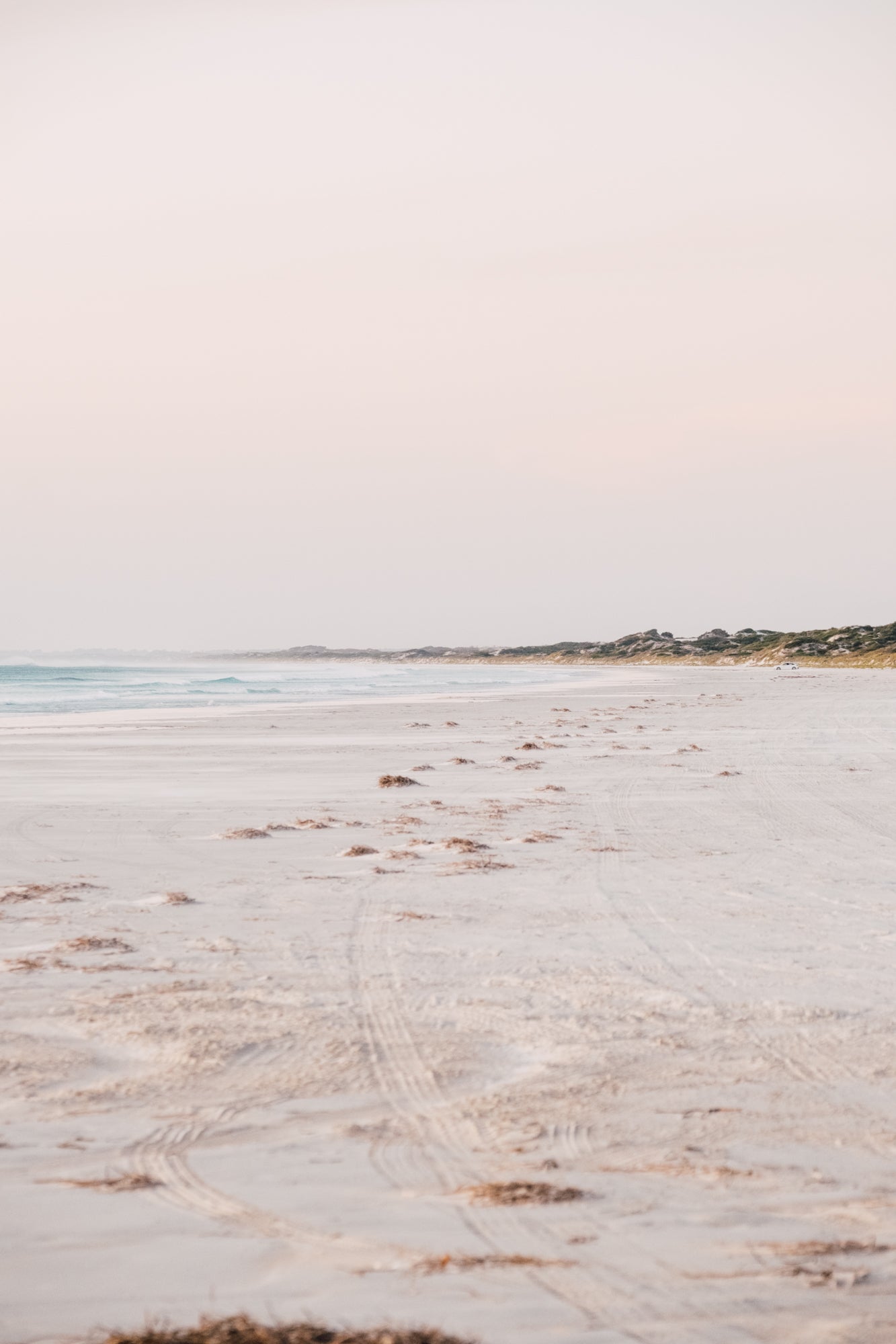 Soft Light At Cape Le Grand / Australia