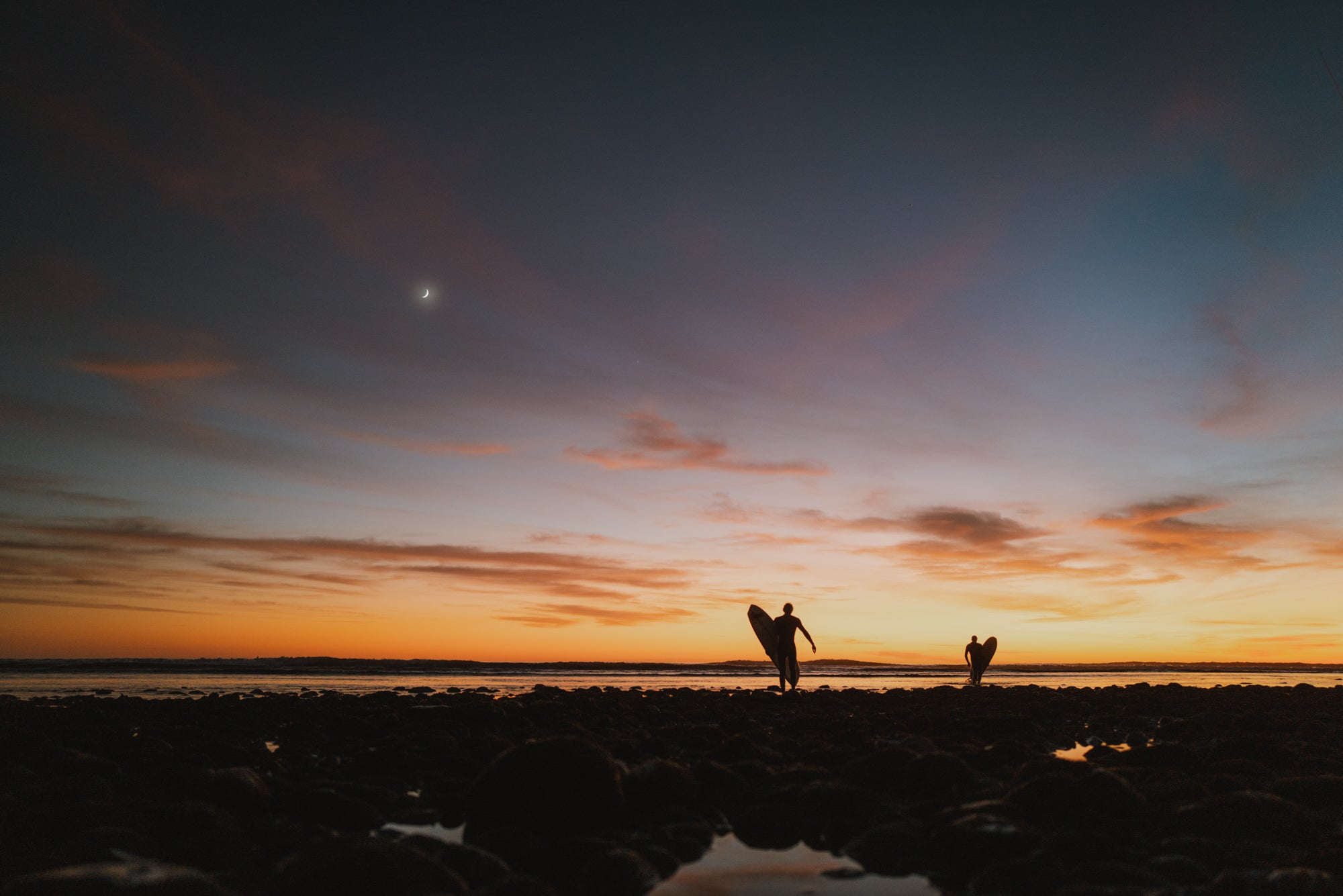 San Onofre Sunset / California