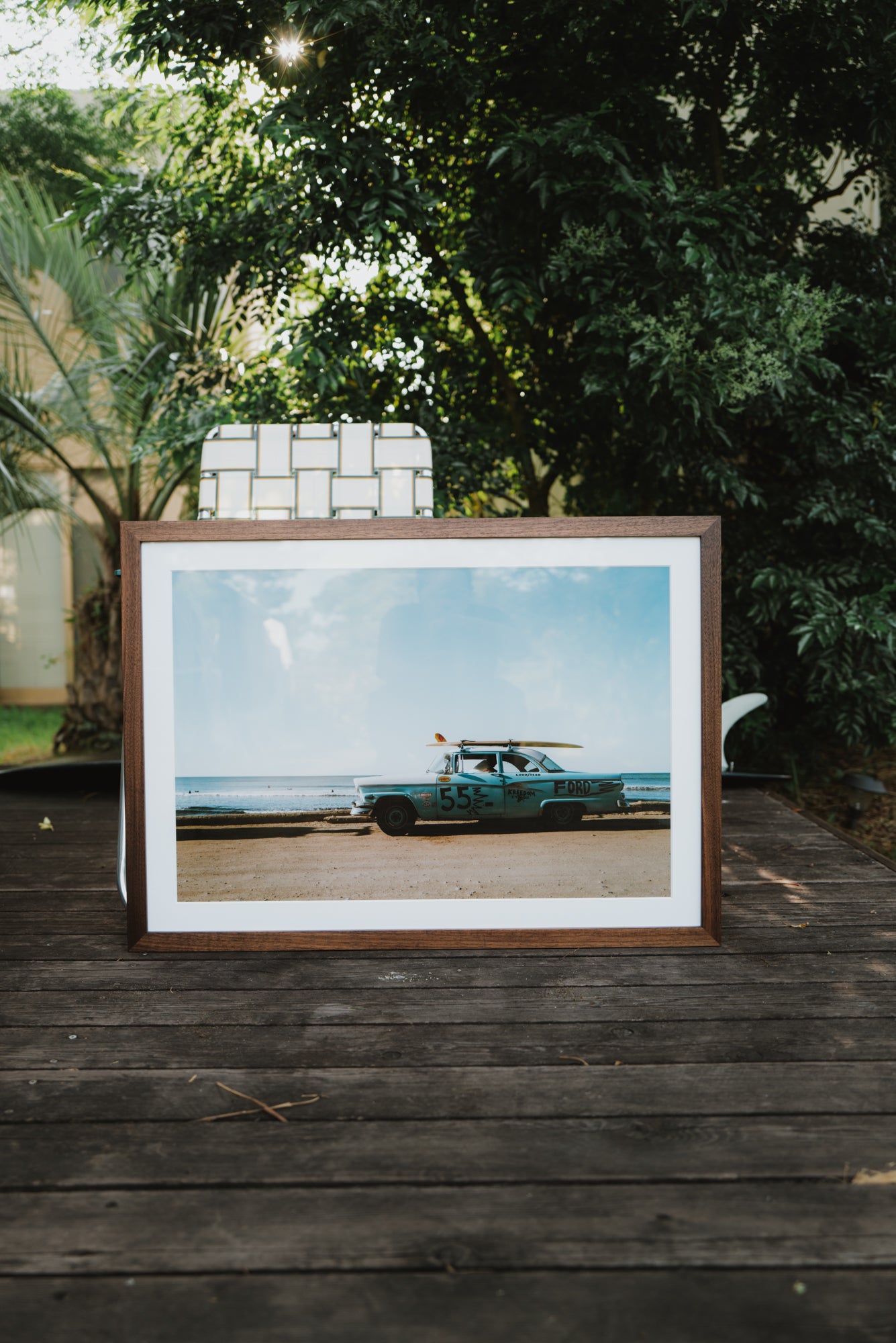 【Ready Stock Art 】Old Speed / San Onofre, California