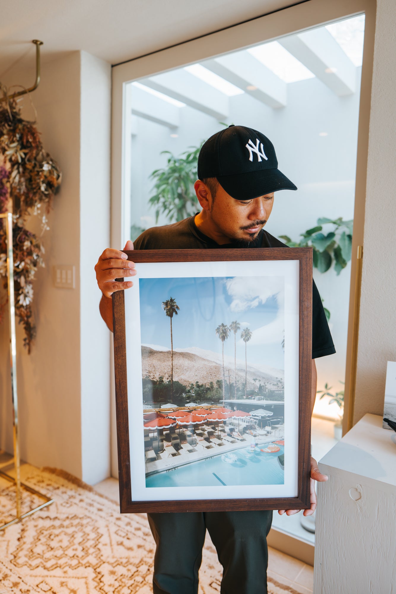【Ready Stock Art 】Palm Springs Pool Club  / Palm Springs, California
