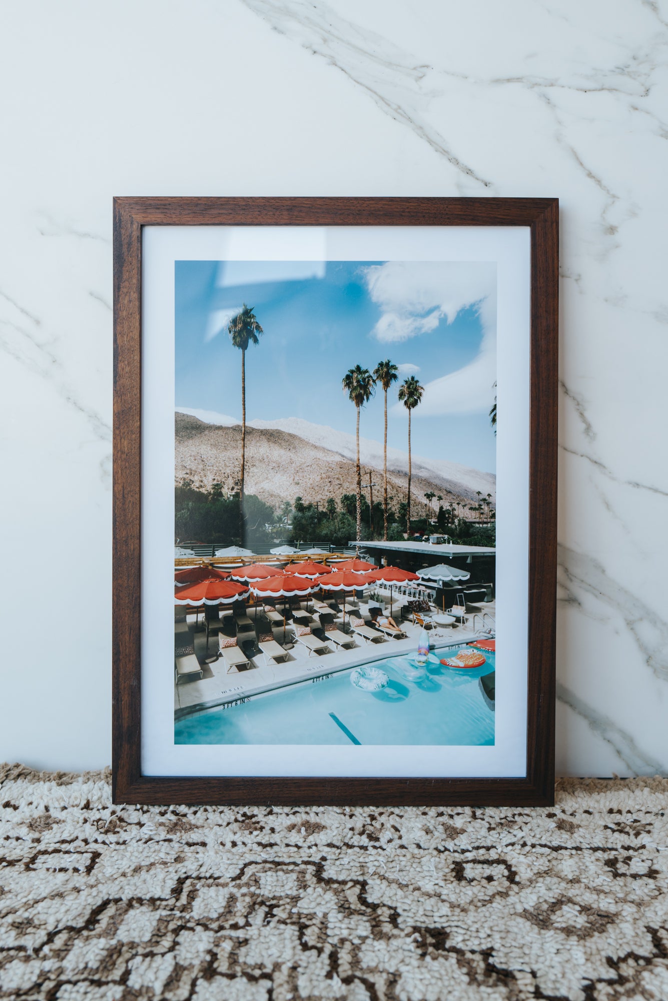 【Ready Stock Art 】Palm Springs Pool Club  / Palm Springs, California