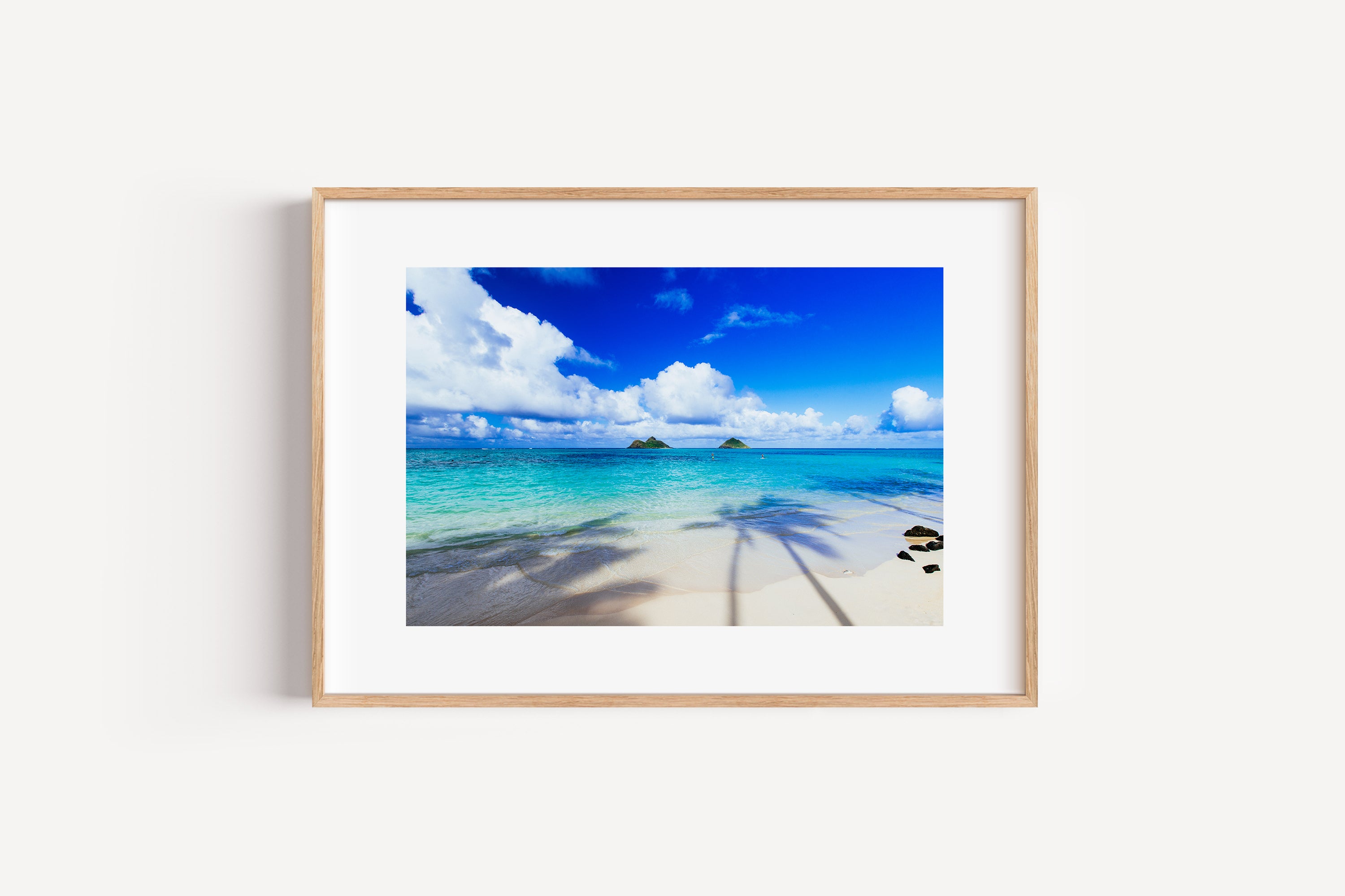 Lanikai Blue / Oahu, Hawaii